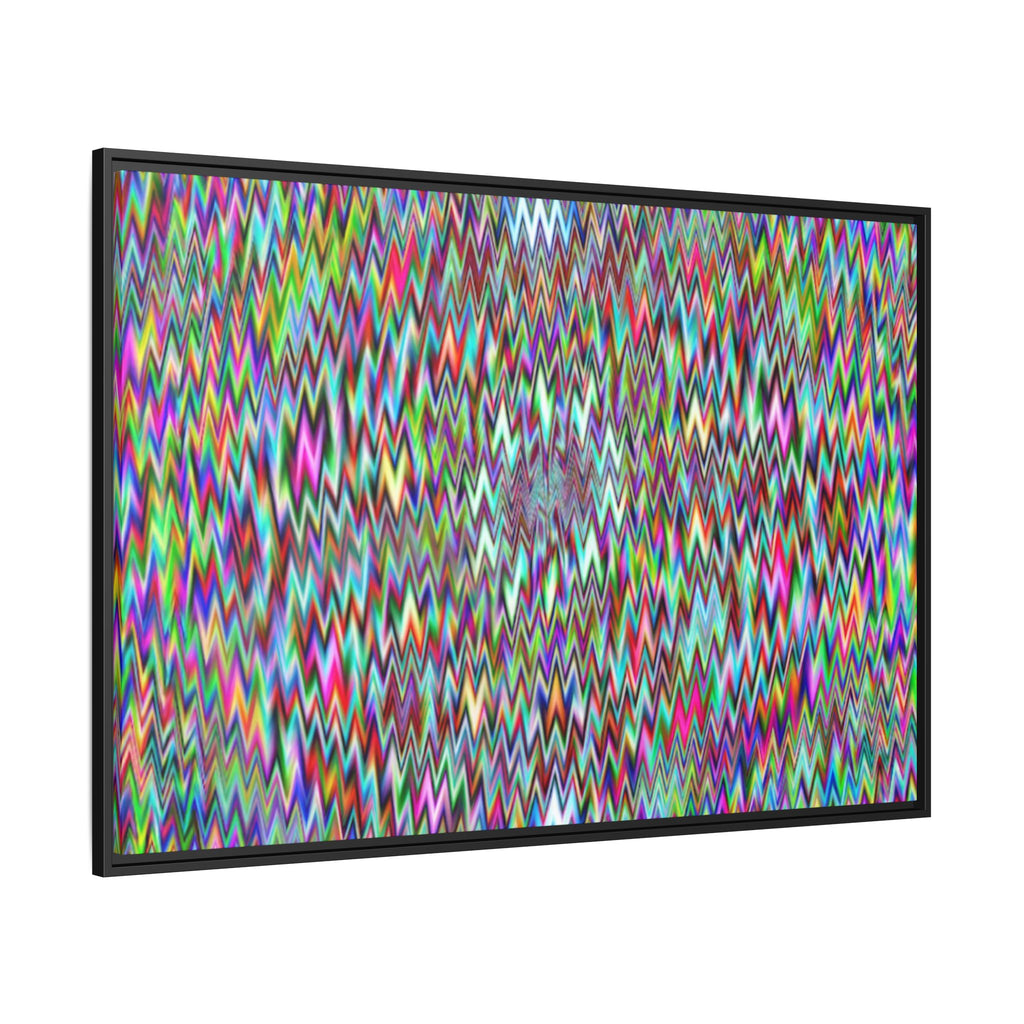 Framed Canvas Art — "GSK"