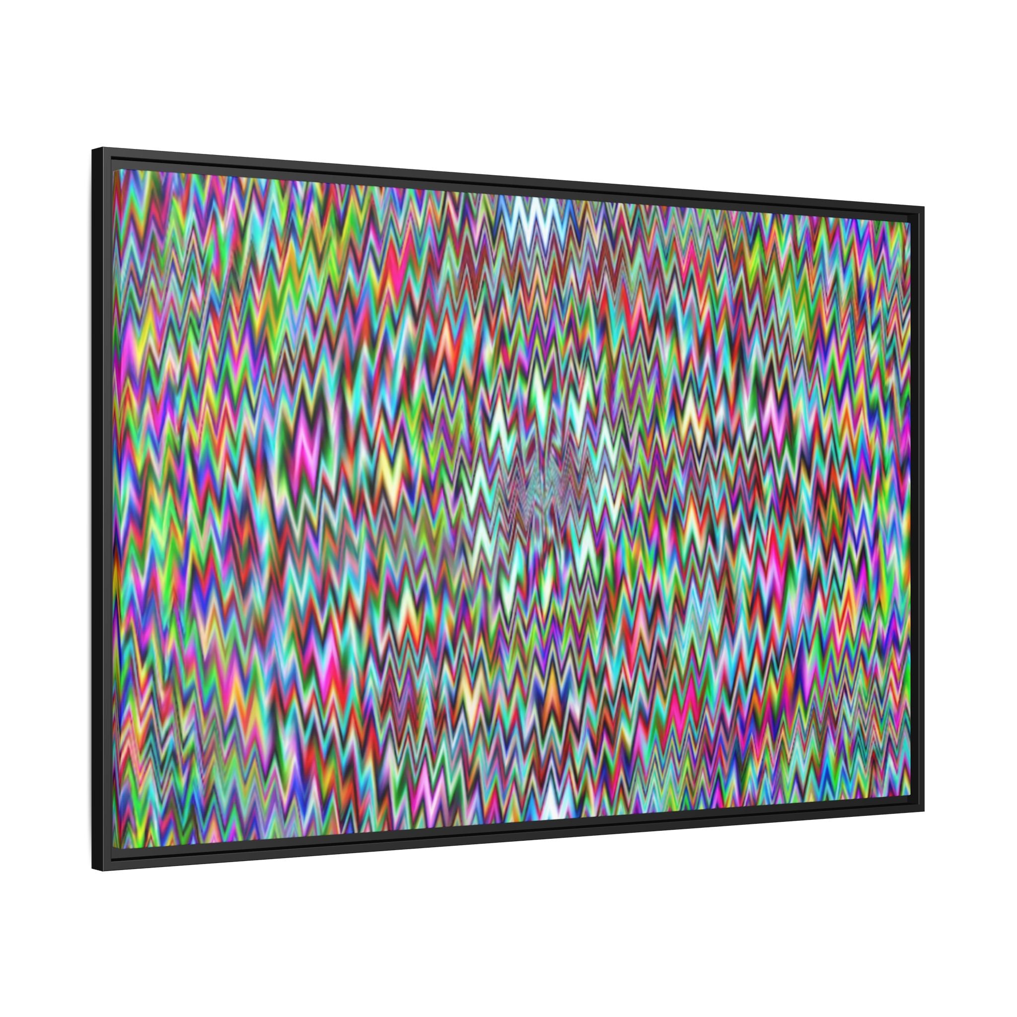 Framed Canvas Art — "GSK"