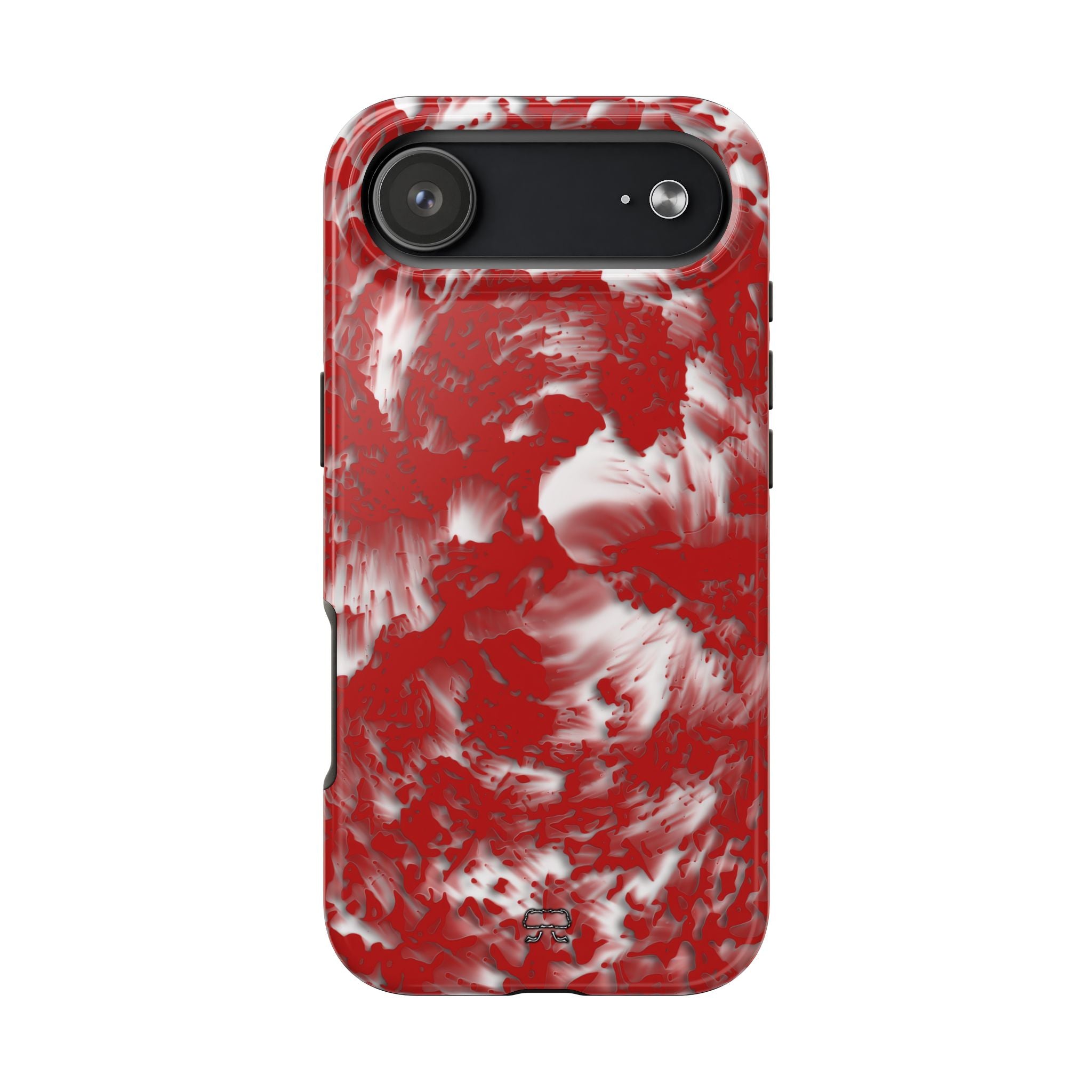 iPhone 17 Durable Shockproof Case - Tracers Red