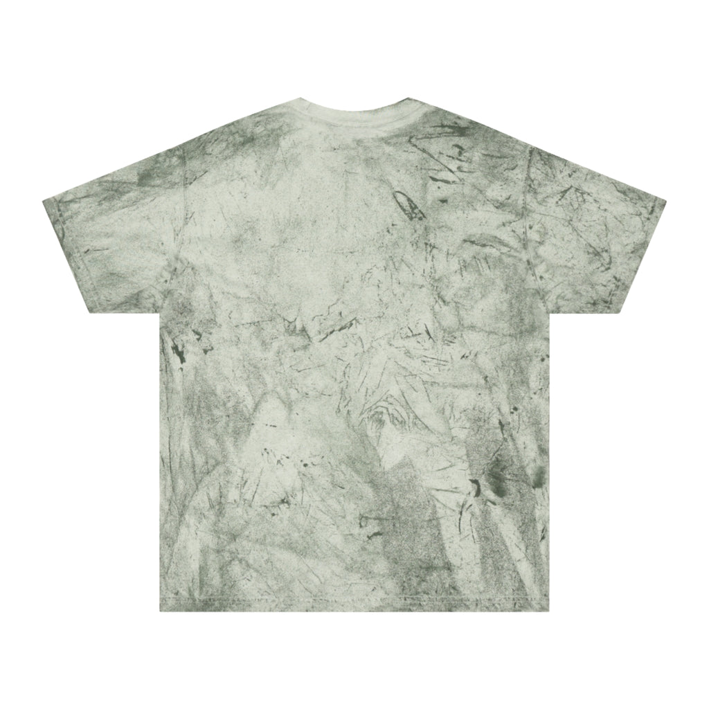 Marbled T-Shirt - Hoops BW