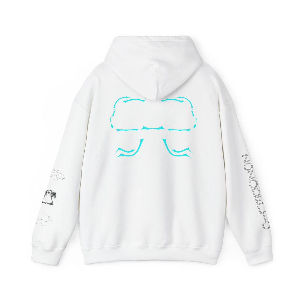 Hoodie - Tracers Teal