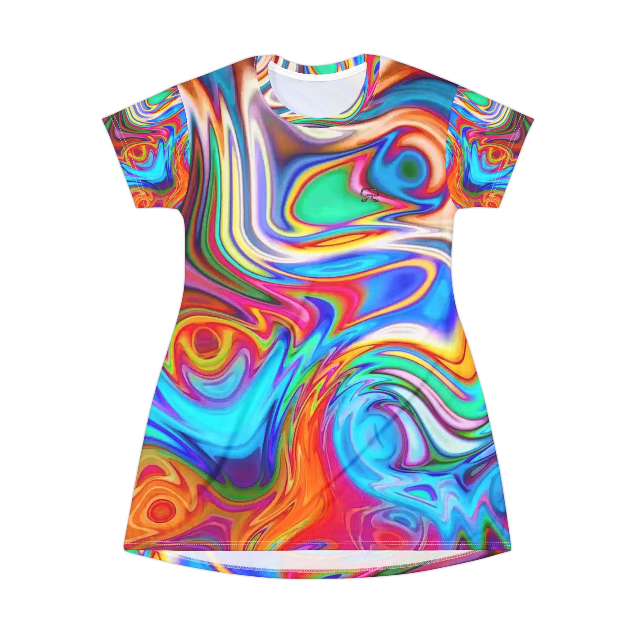 T-Shirt Dress - Metatonal
