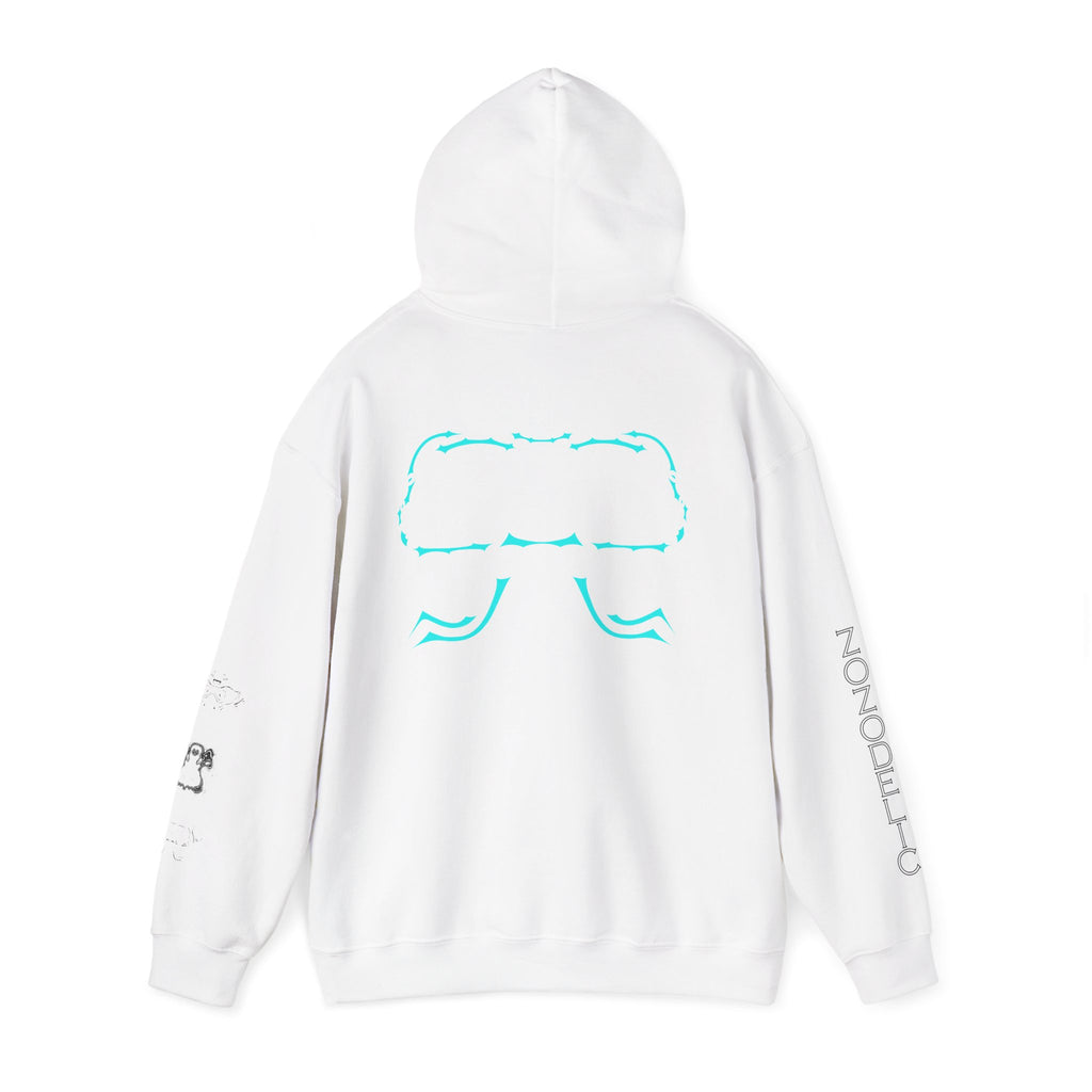 Hoodie - Tracers Teal