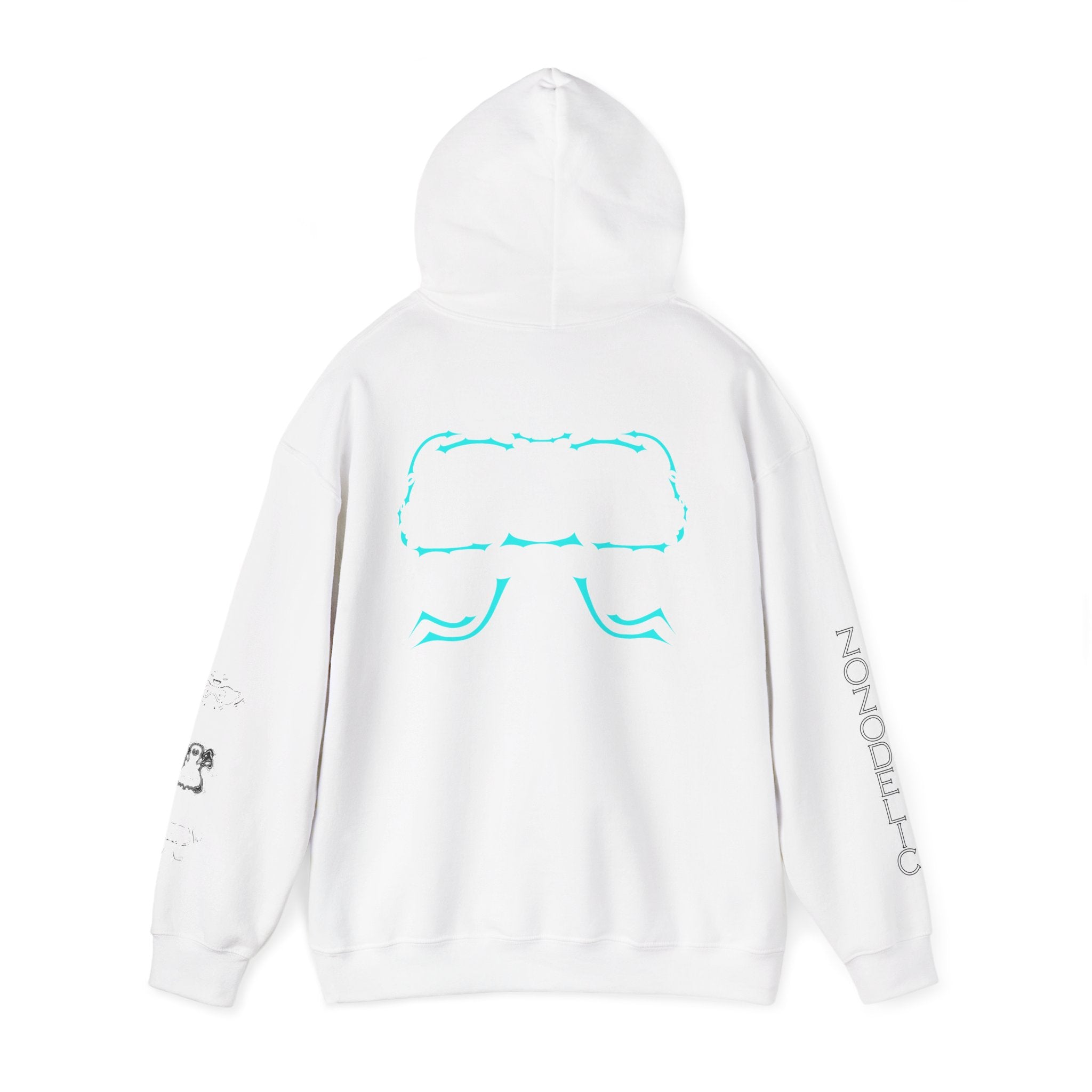 Hoodie - Tracers Teal