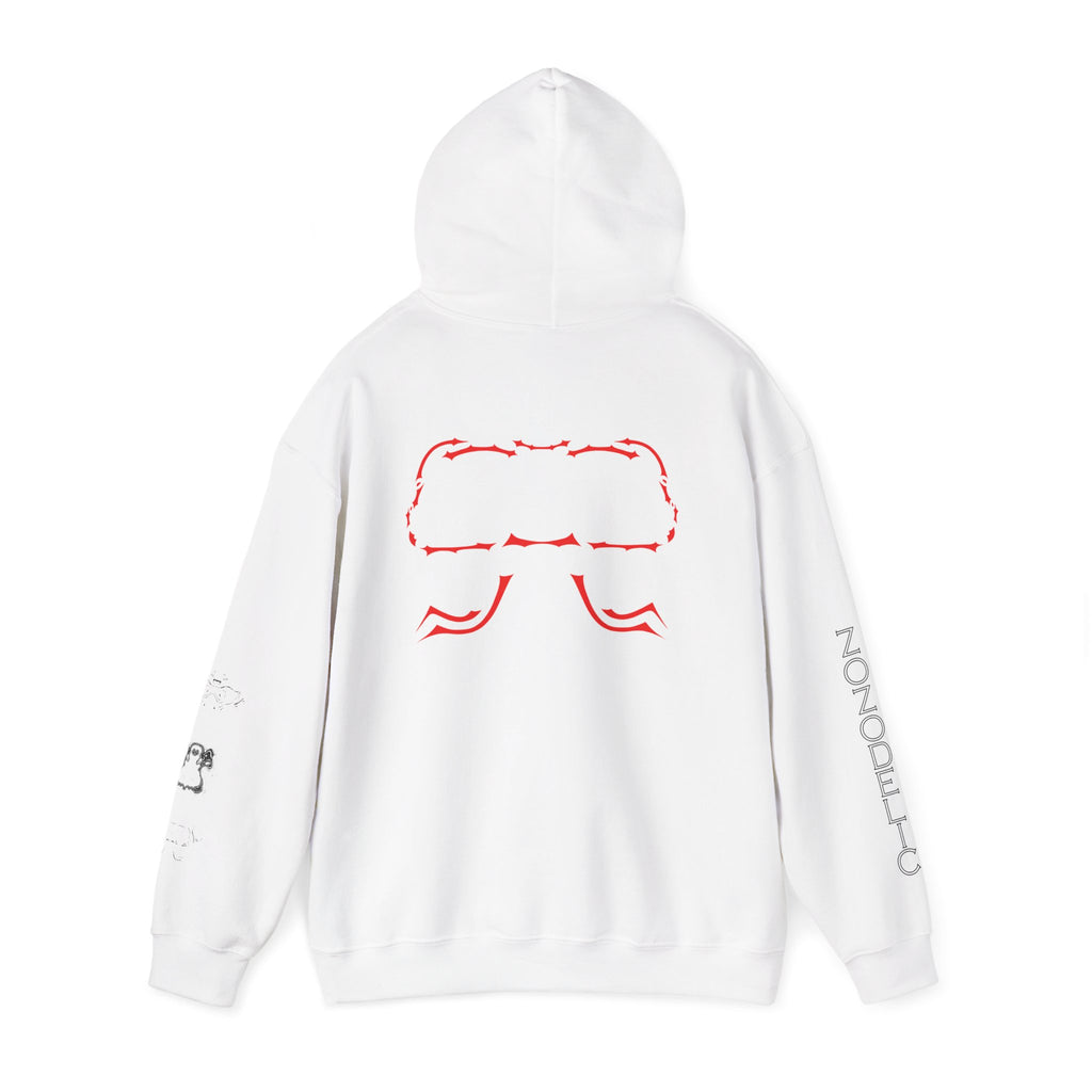 Hoodie - Tracers Red