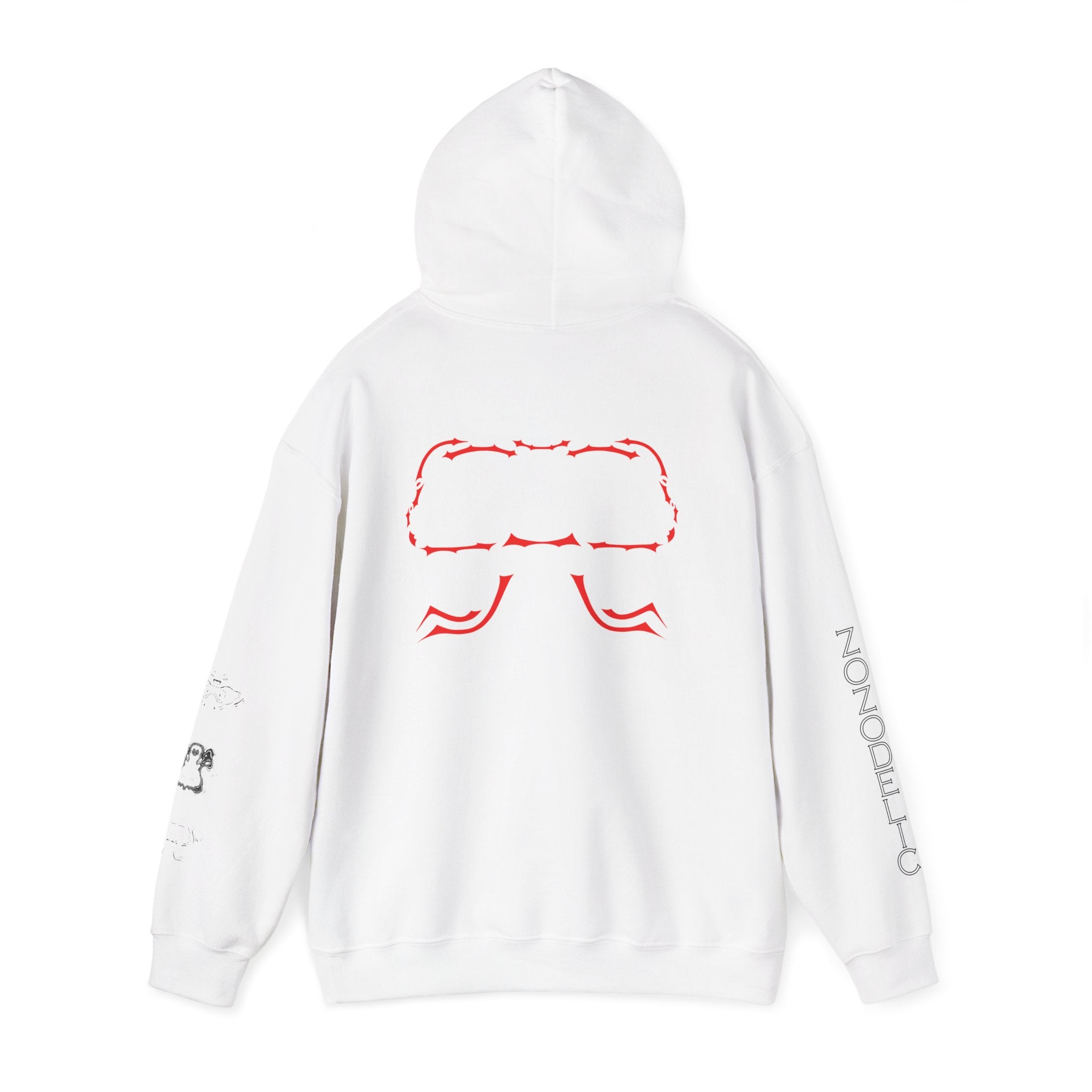 Hoodie - Tracers Red
