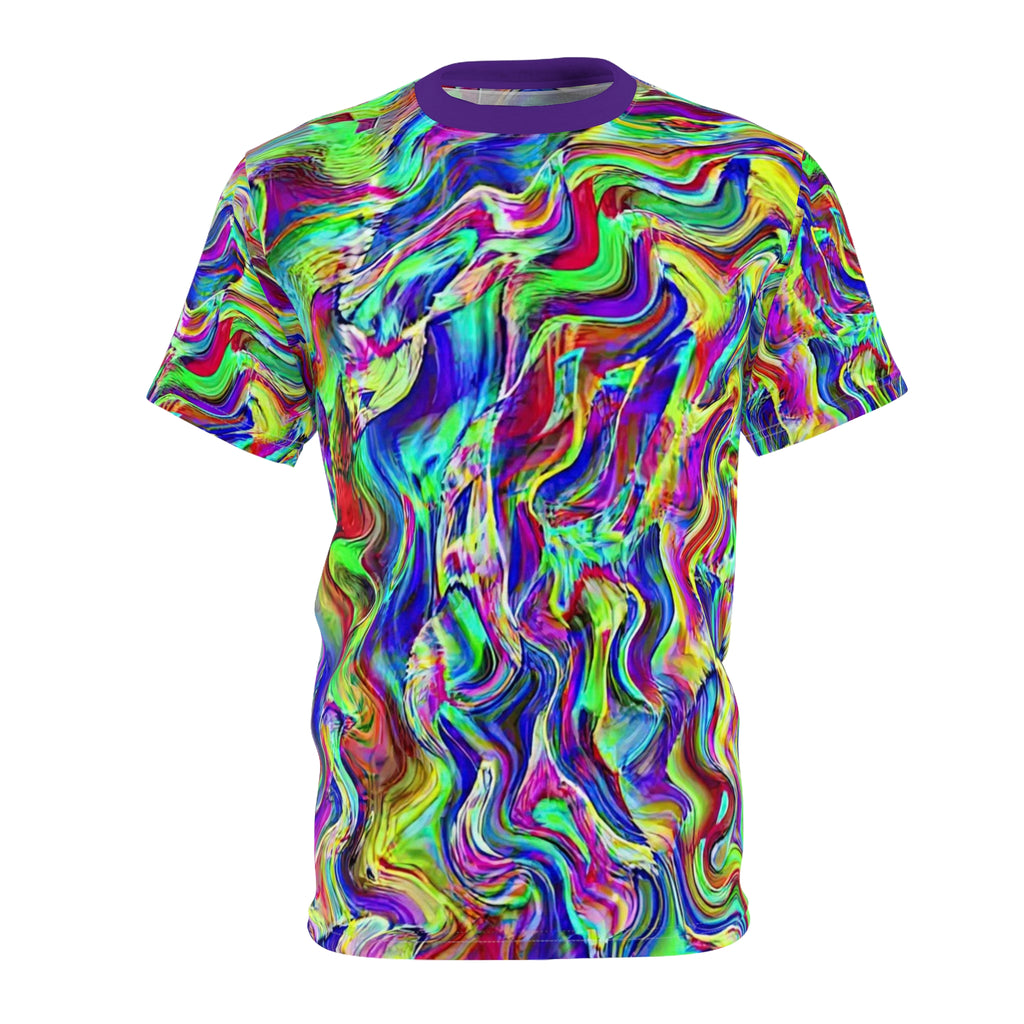 T-Shirt "Formulandscape" (AOP)
