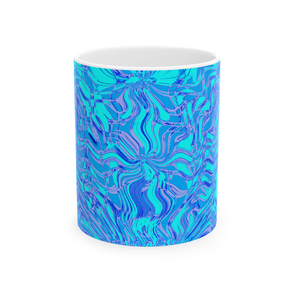 ZOZO Ceramic Mug - Fiesta Blu (11oz/15oz)