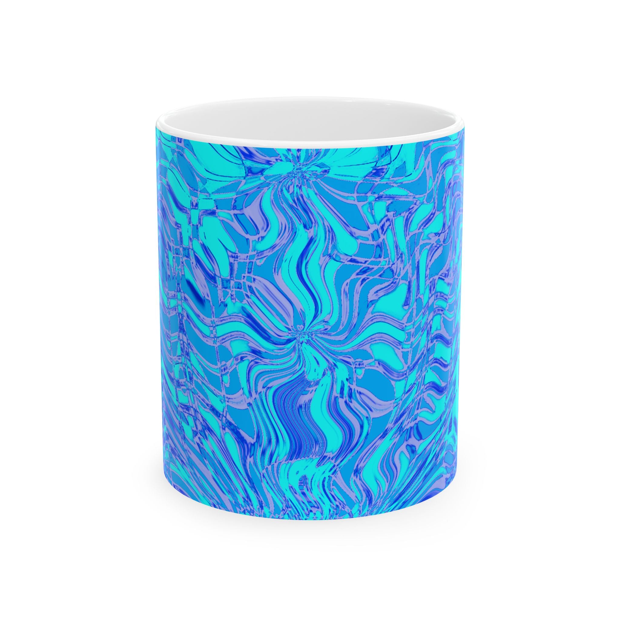 ZOZO Ceramic Mug - Fiesta Blu (11oz/15oz)