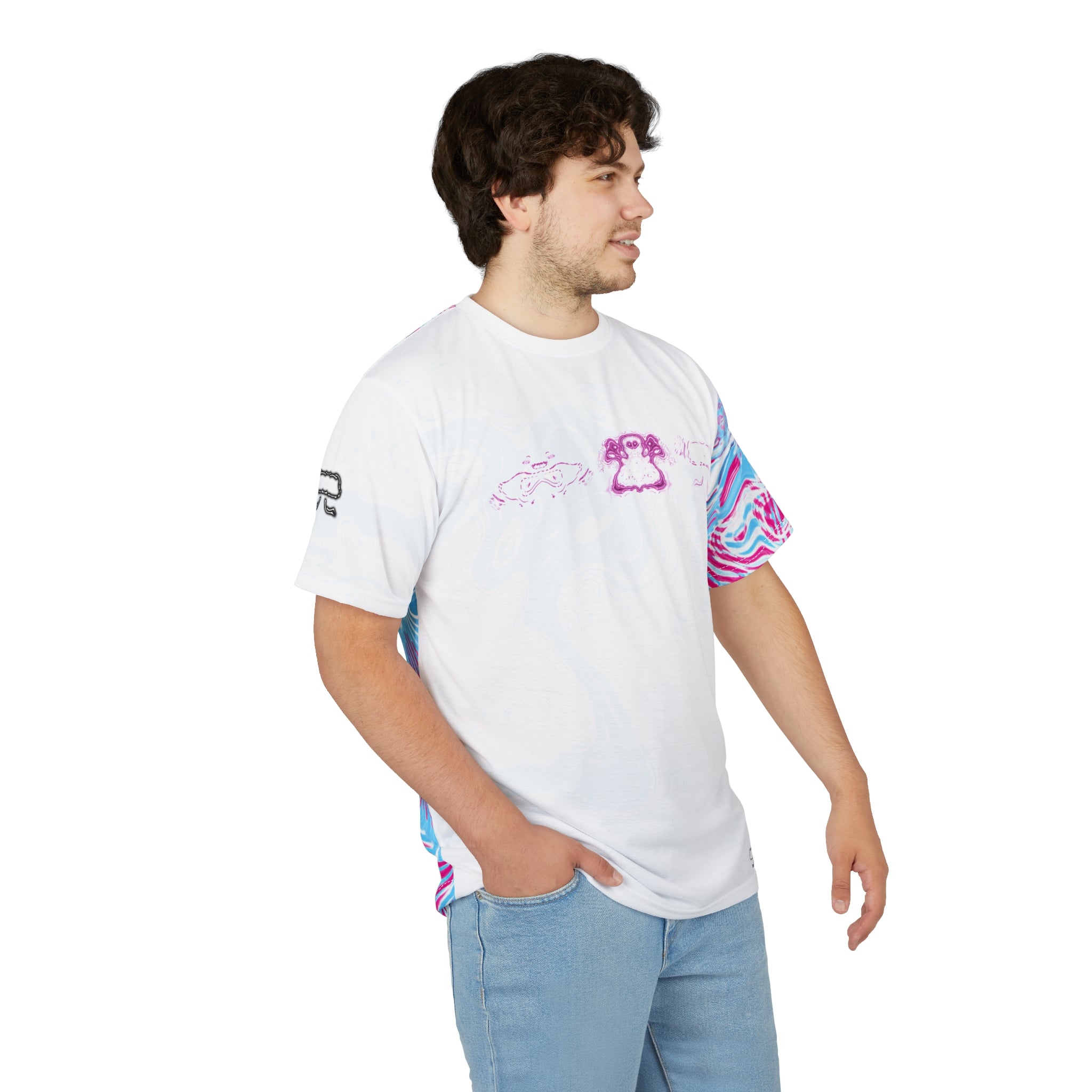 T-Shirt - Spirit Cotton Candy (AOP)