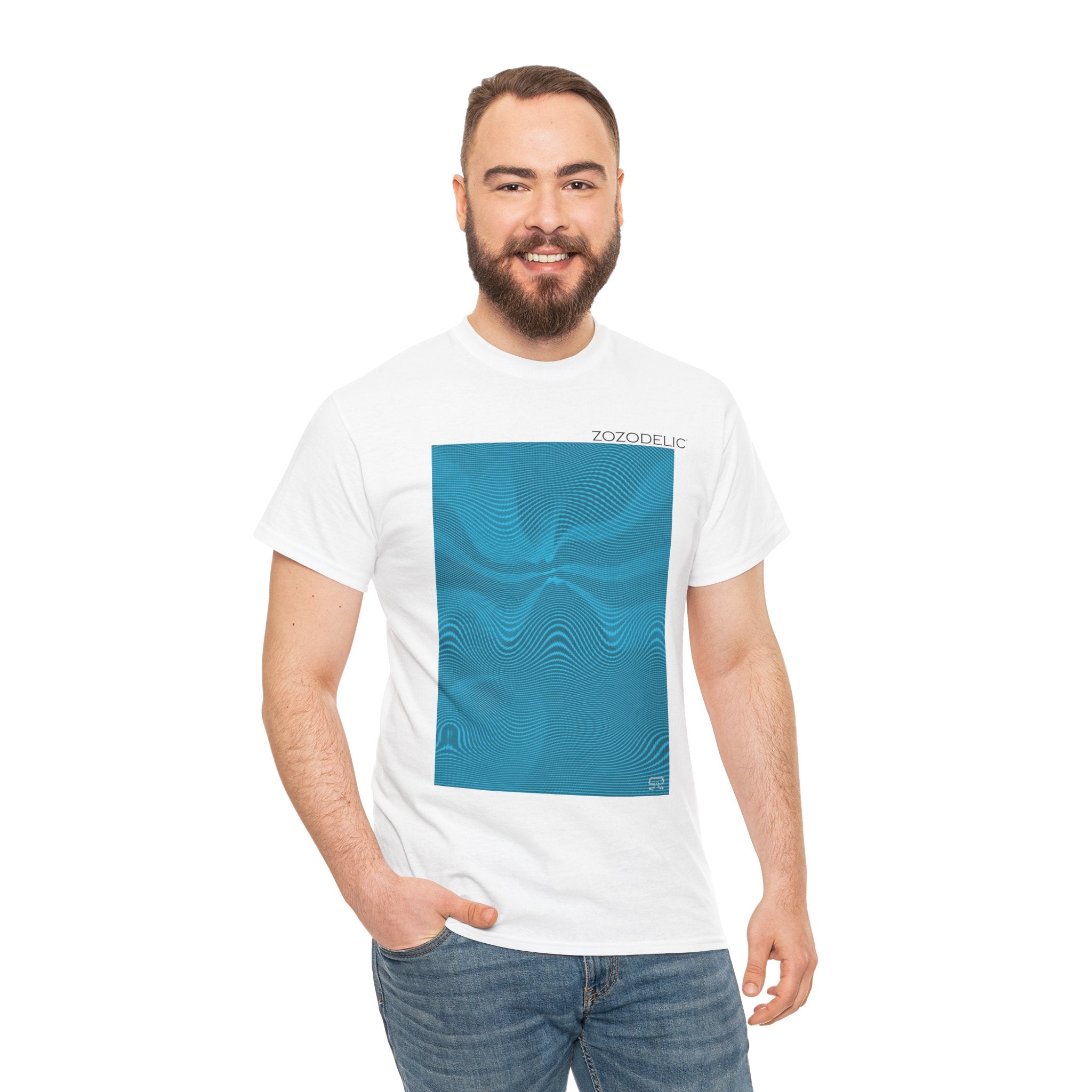 T-Shirt - Sun Spots Blu