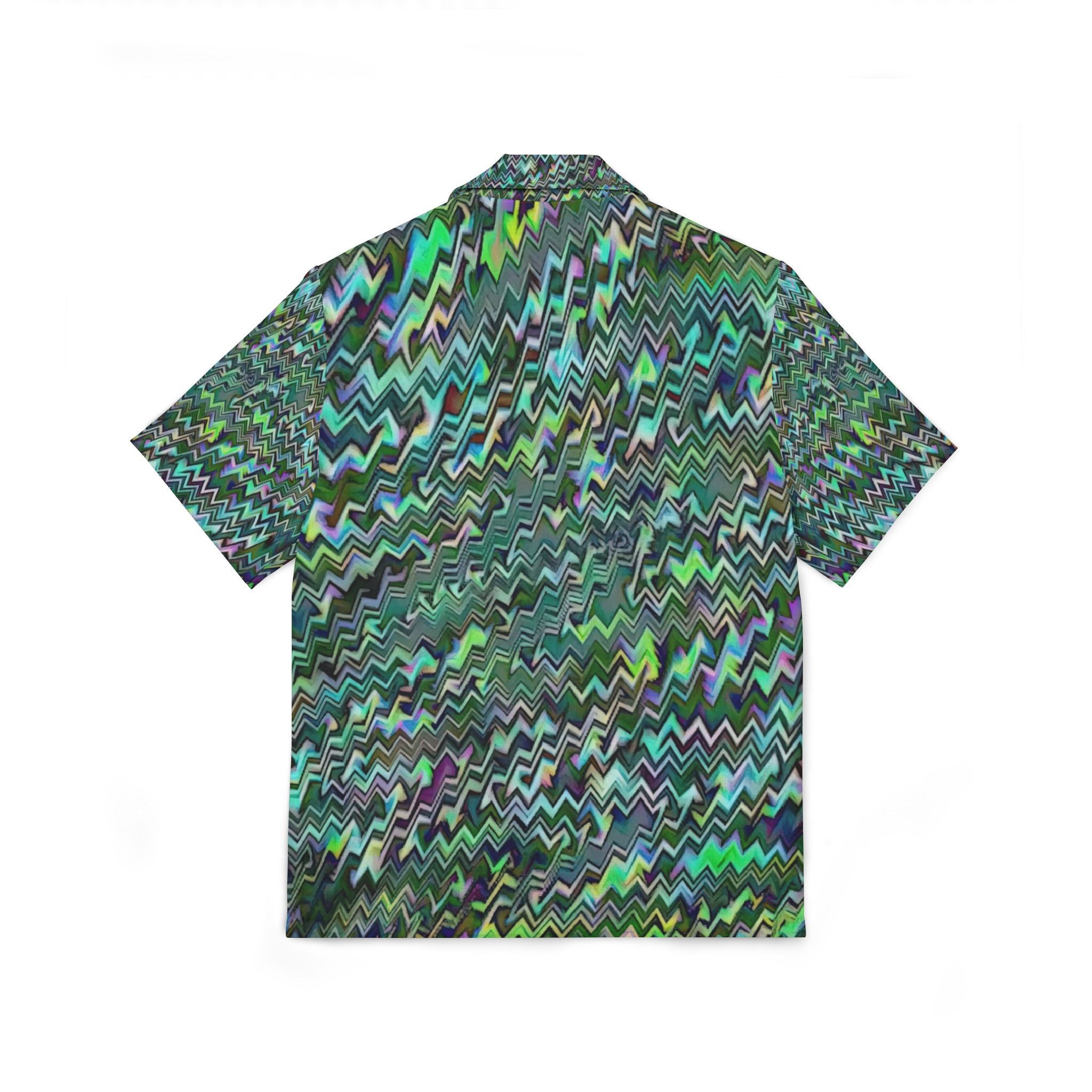 Hawaiian Shirt - Jagged