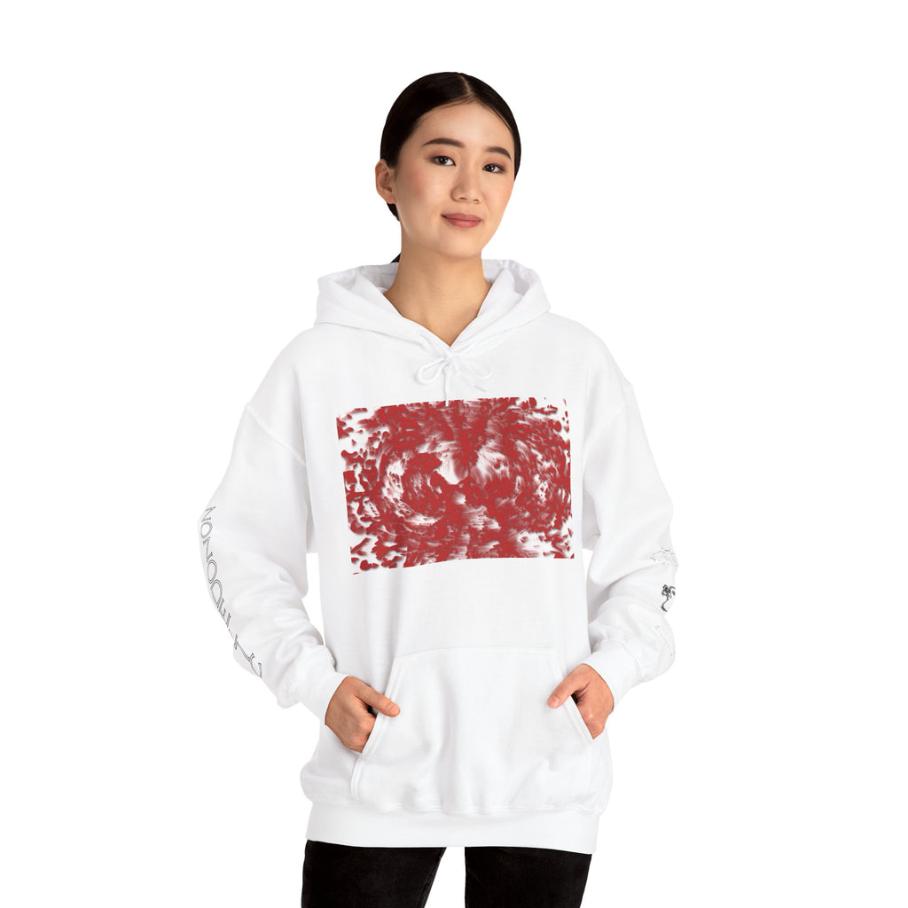 Hoodie - Tracers Red