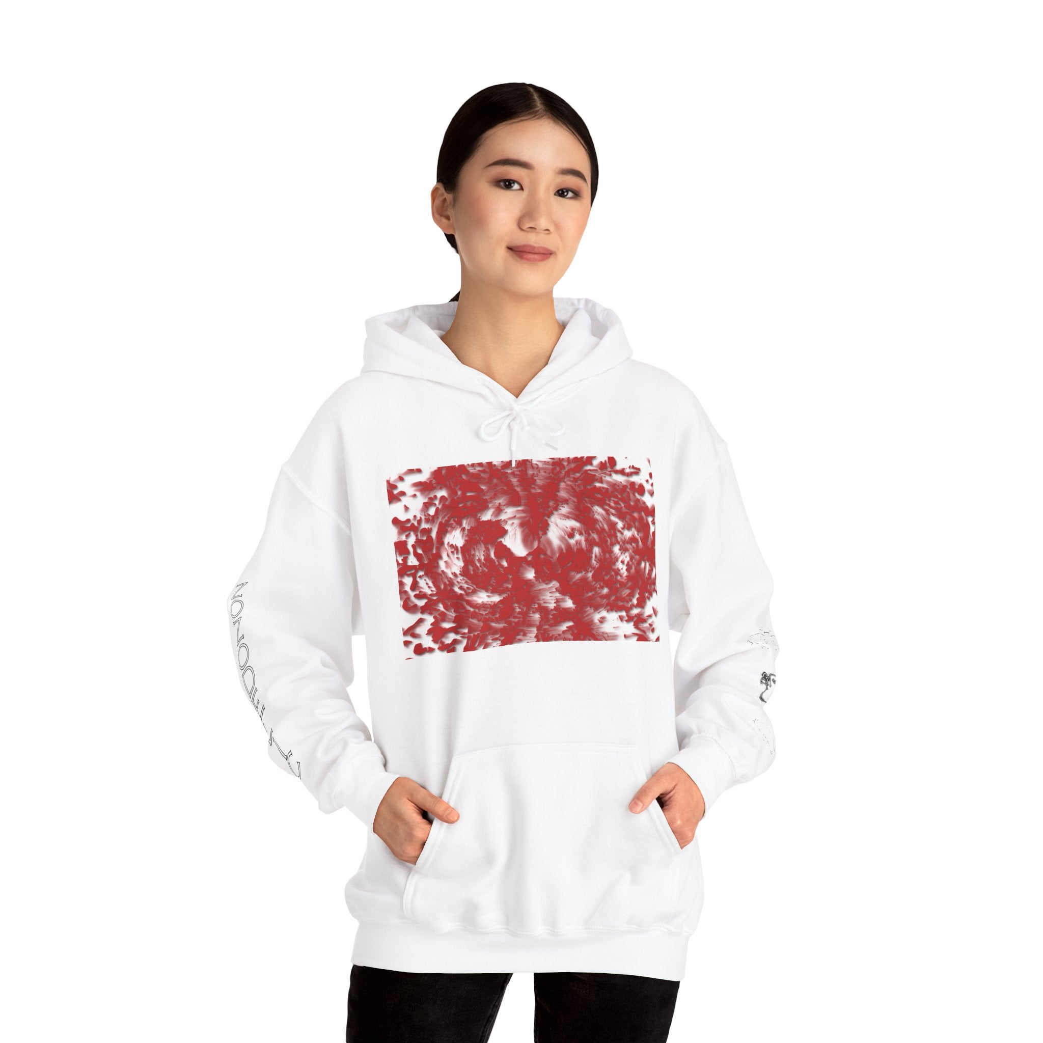 Hoodie - Tracers Red