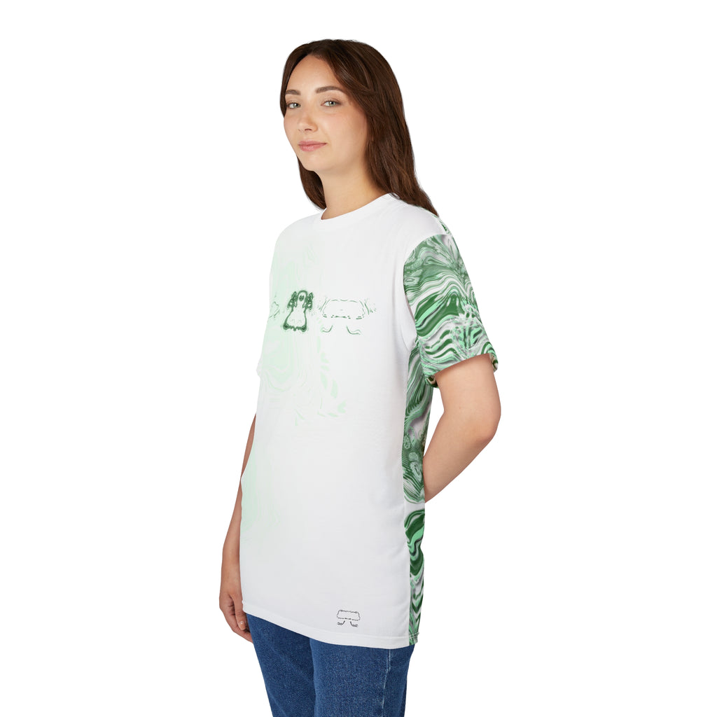 T-Shirt - Spirit Mint (AOP)