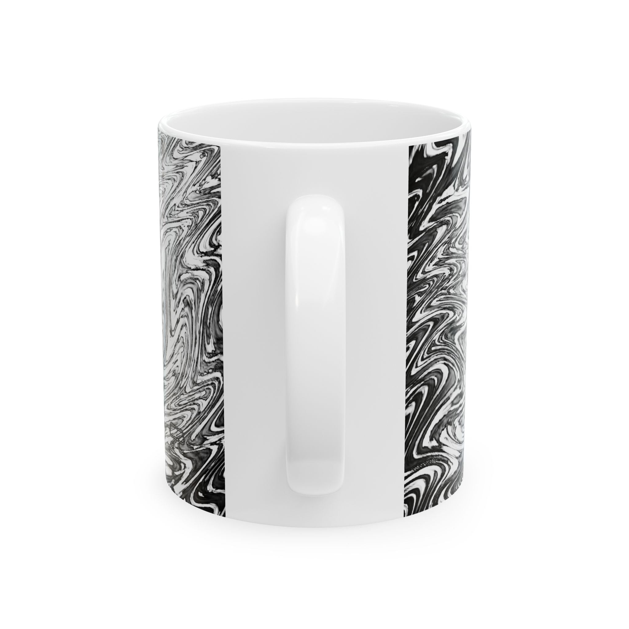 ZOZO Ceramic Mug - Hoops BW (11oz/15oz)