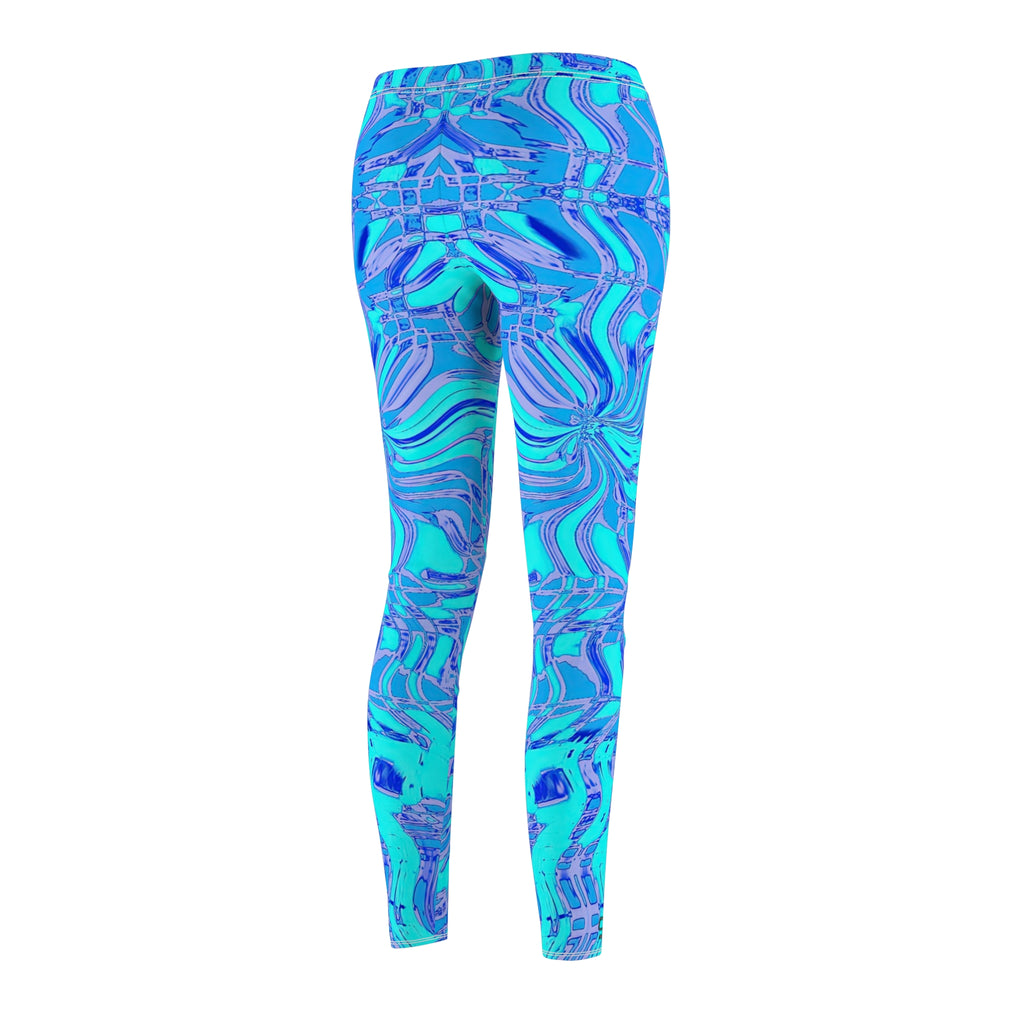Leggings - Fiesta Blu