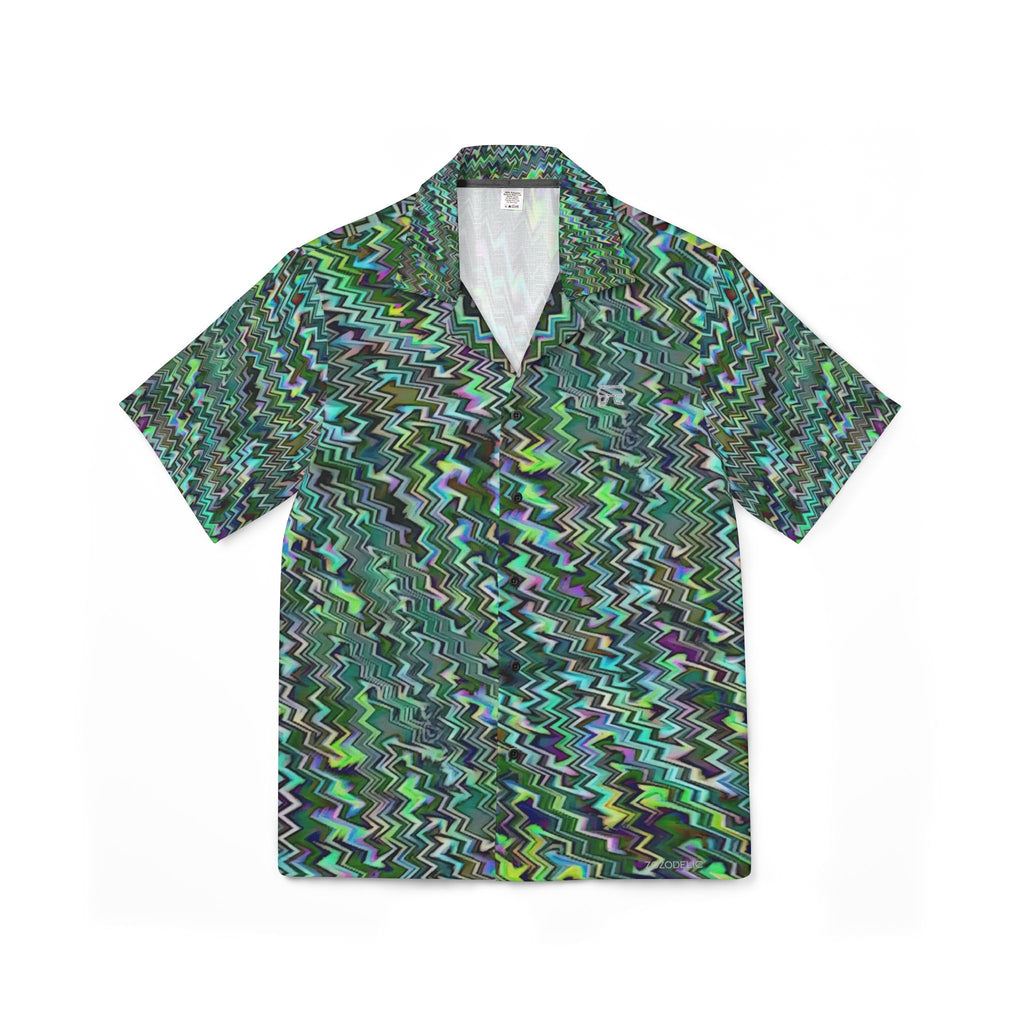 Hawaiian Shirt - Jagged