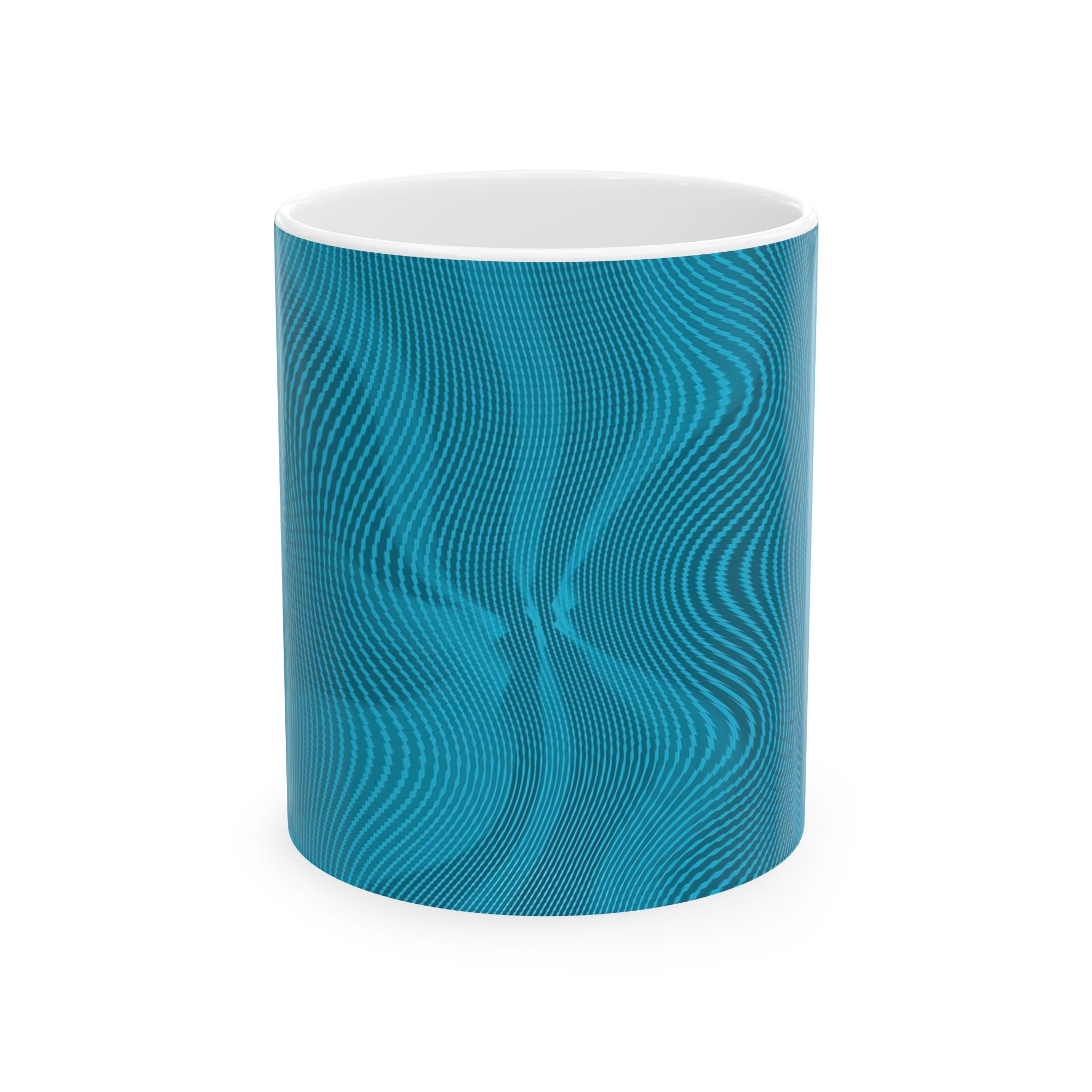 ZOZO Ceramic Mug - Sun Spots Blu (11oz/15oz)