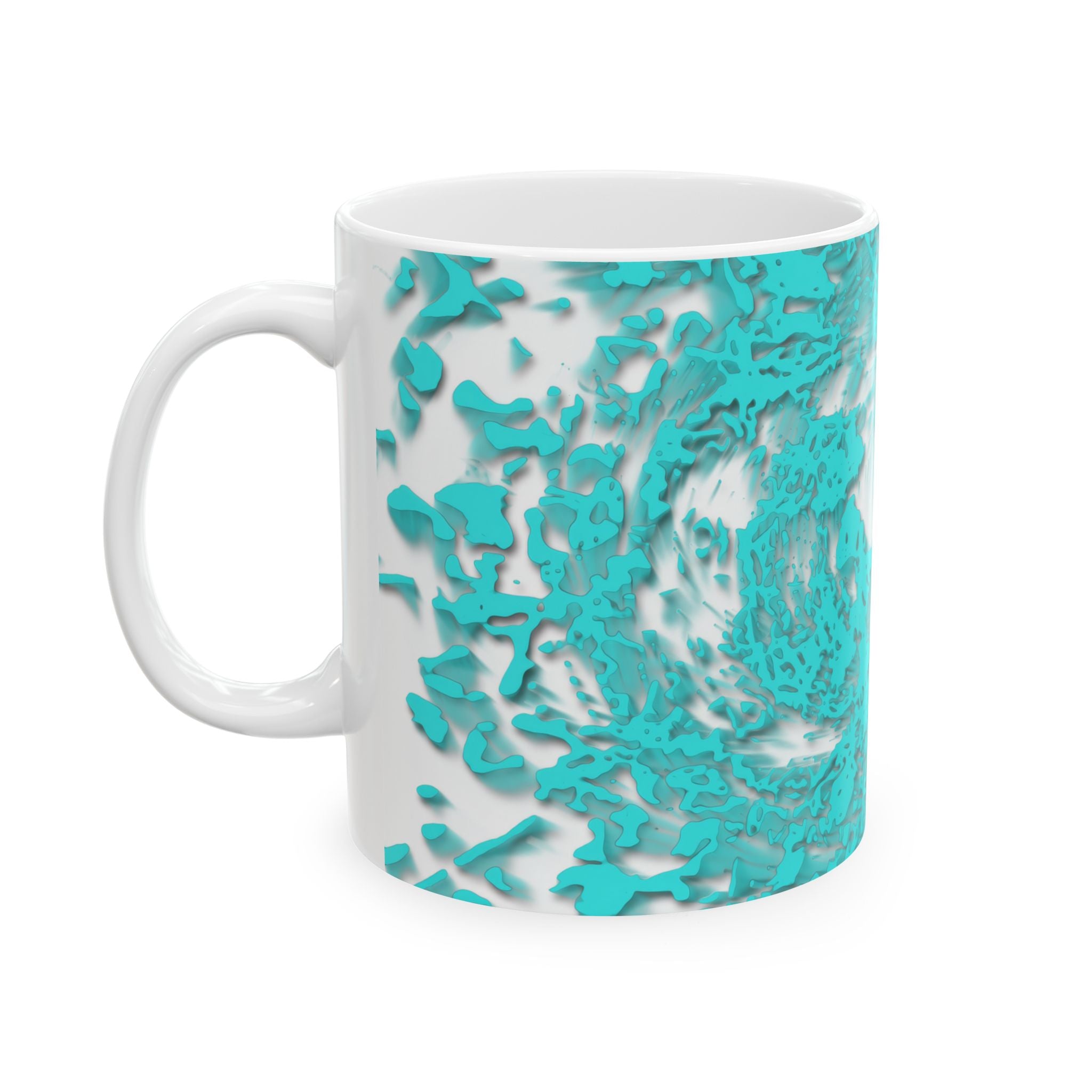 ZOZO Ceramic Mug - Tracers Teal (11oz/15oz)
