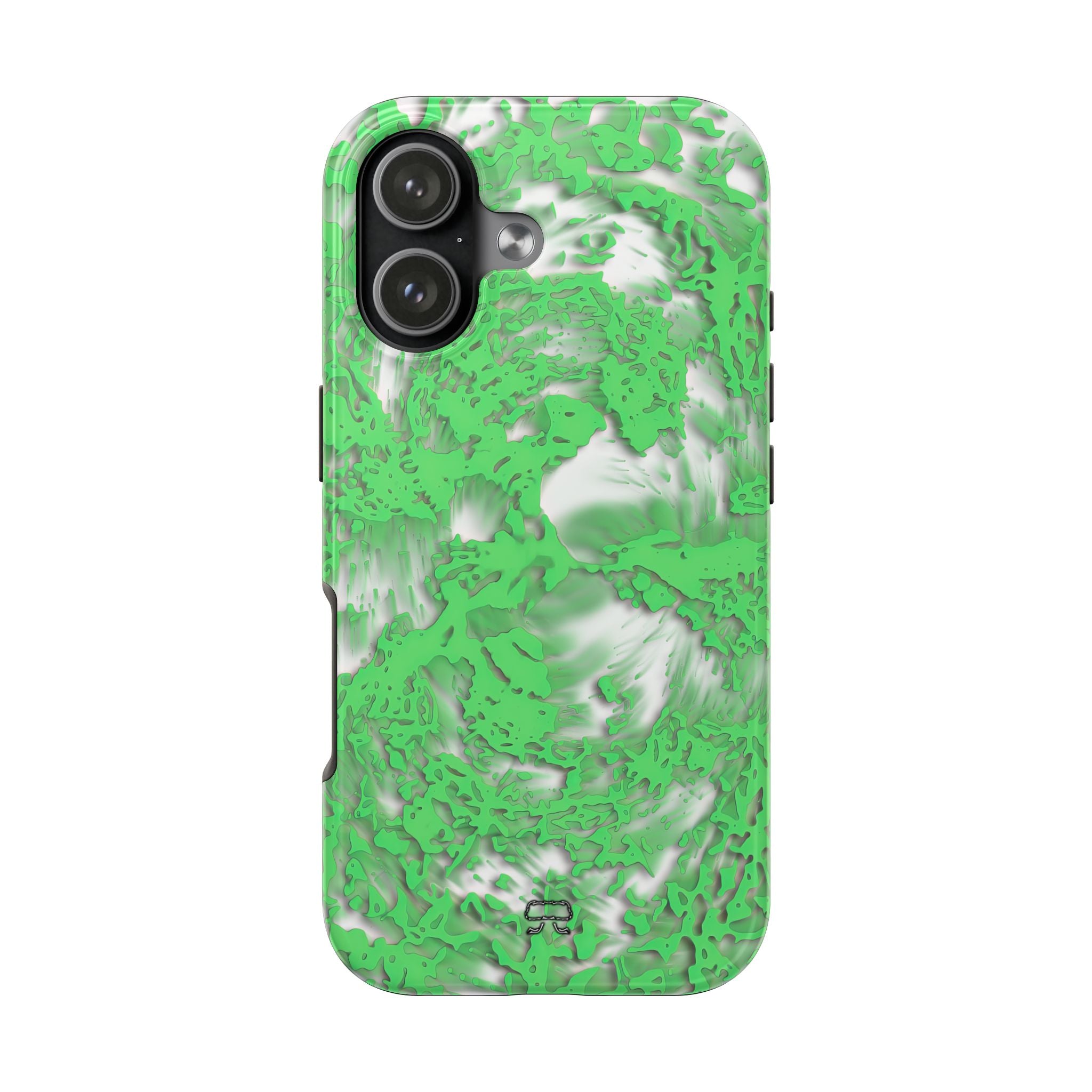 iPhone 17 Durable Shockproof Case - Tracers Green