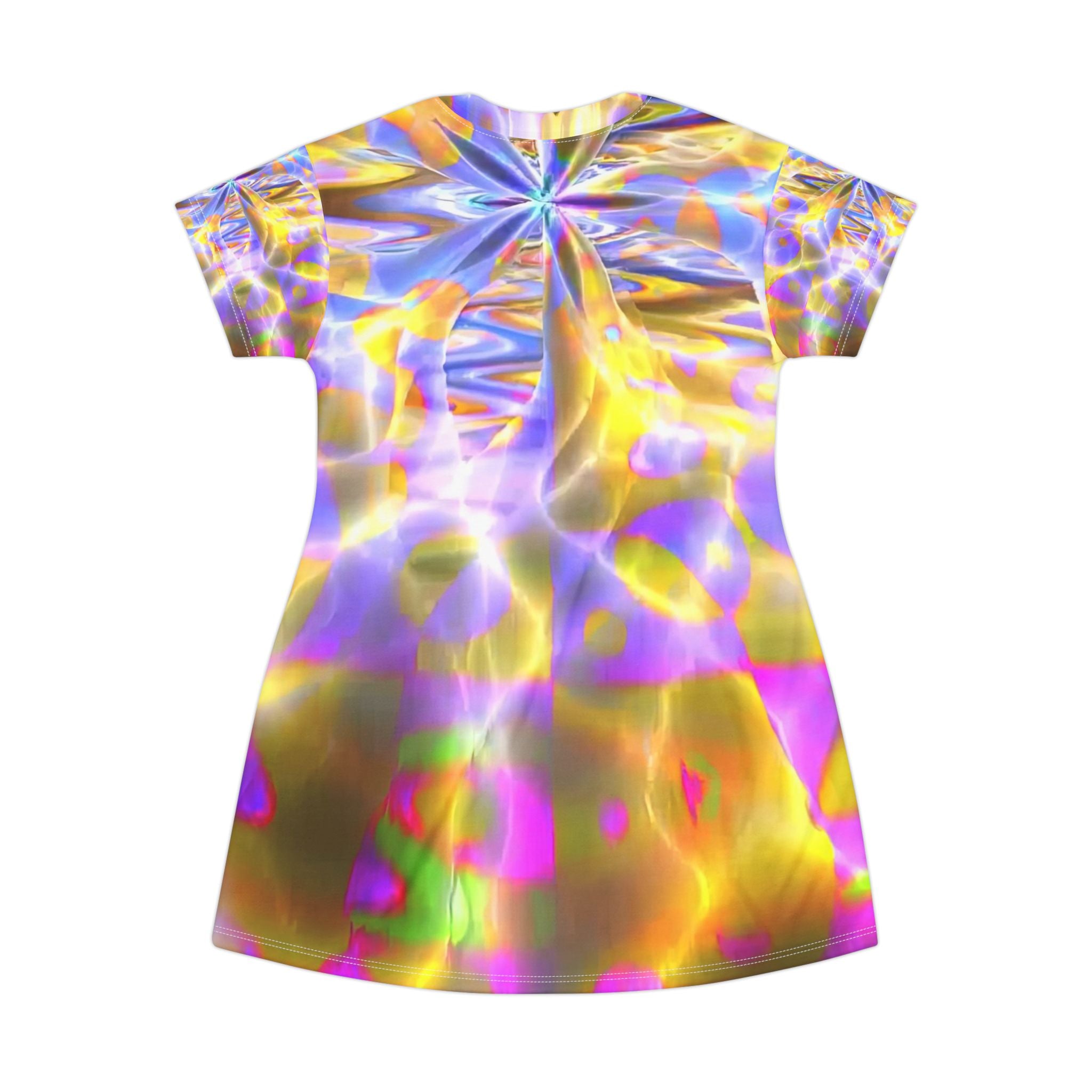 T-Shirt Dress - Delerium Star