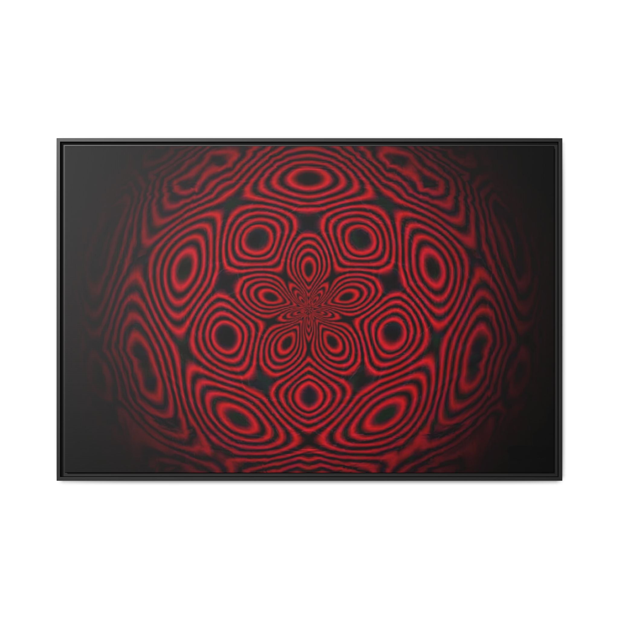 Framed Canvas Art — "Trepitorial"