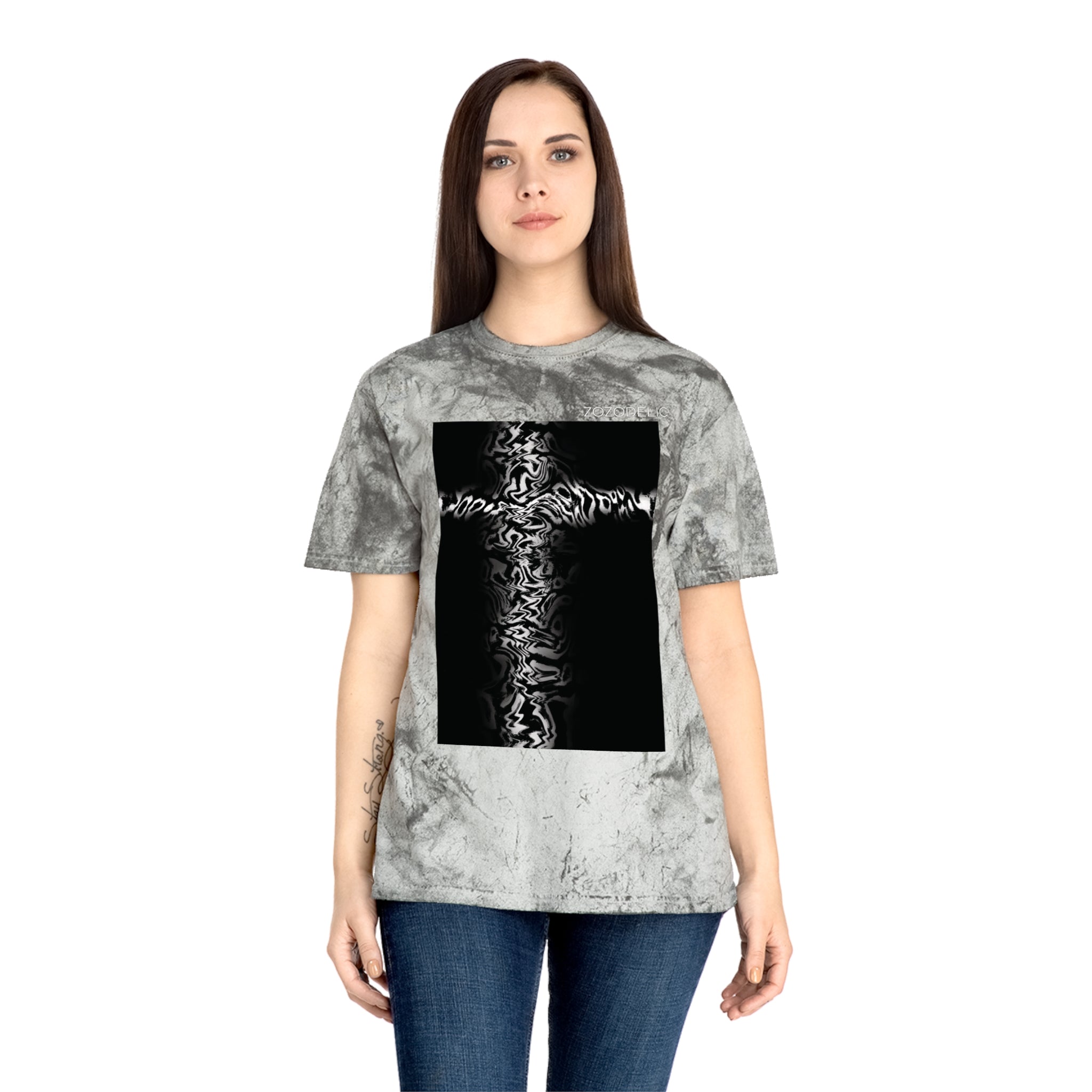 Marbled T-Shirt - Plasma