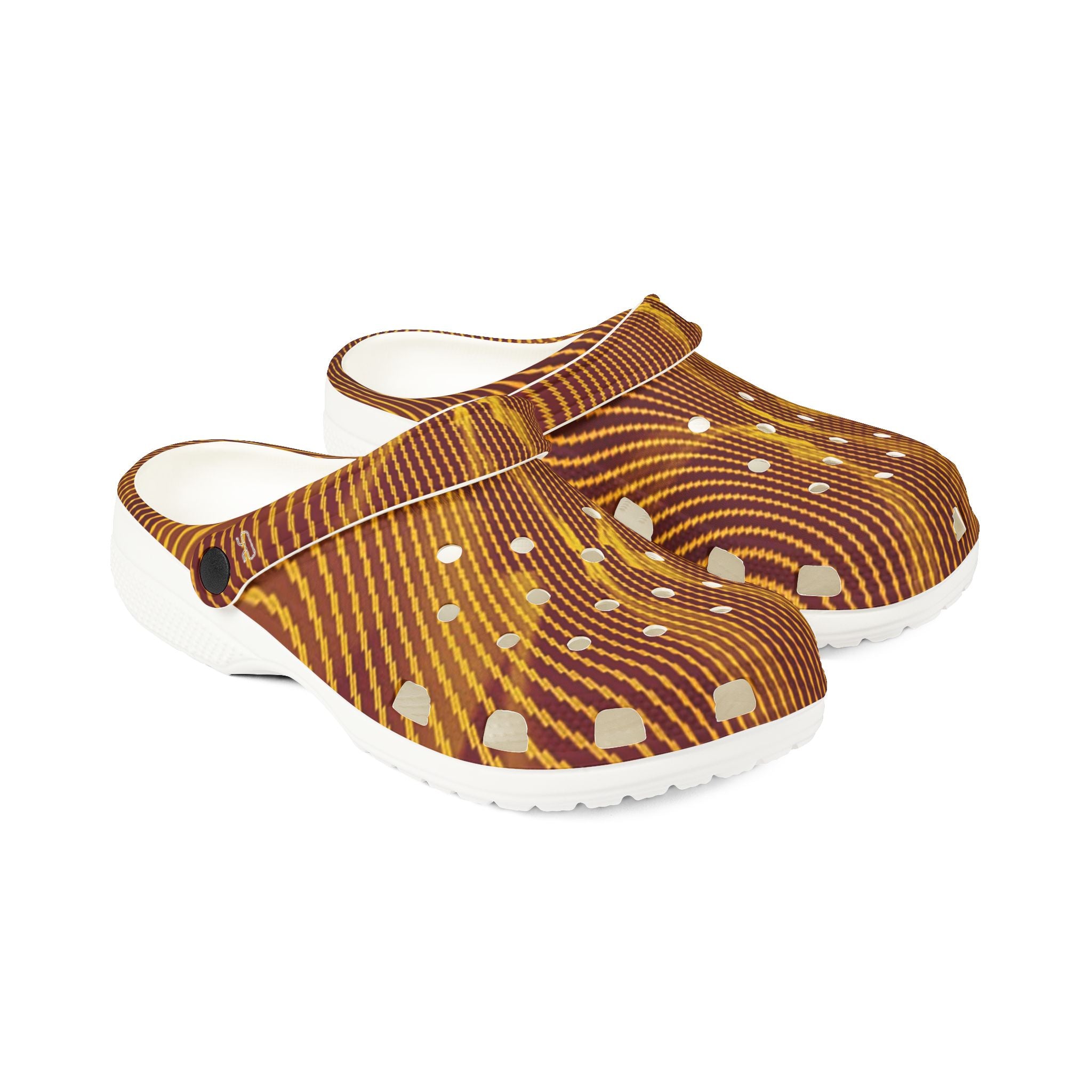 EVA Clogs — Sun Spots Golden
