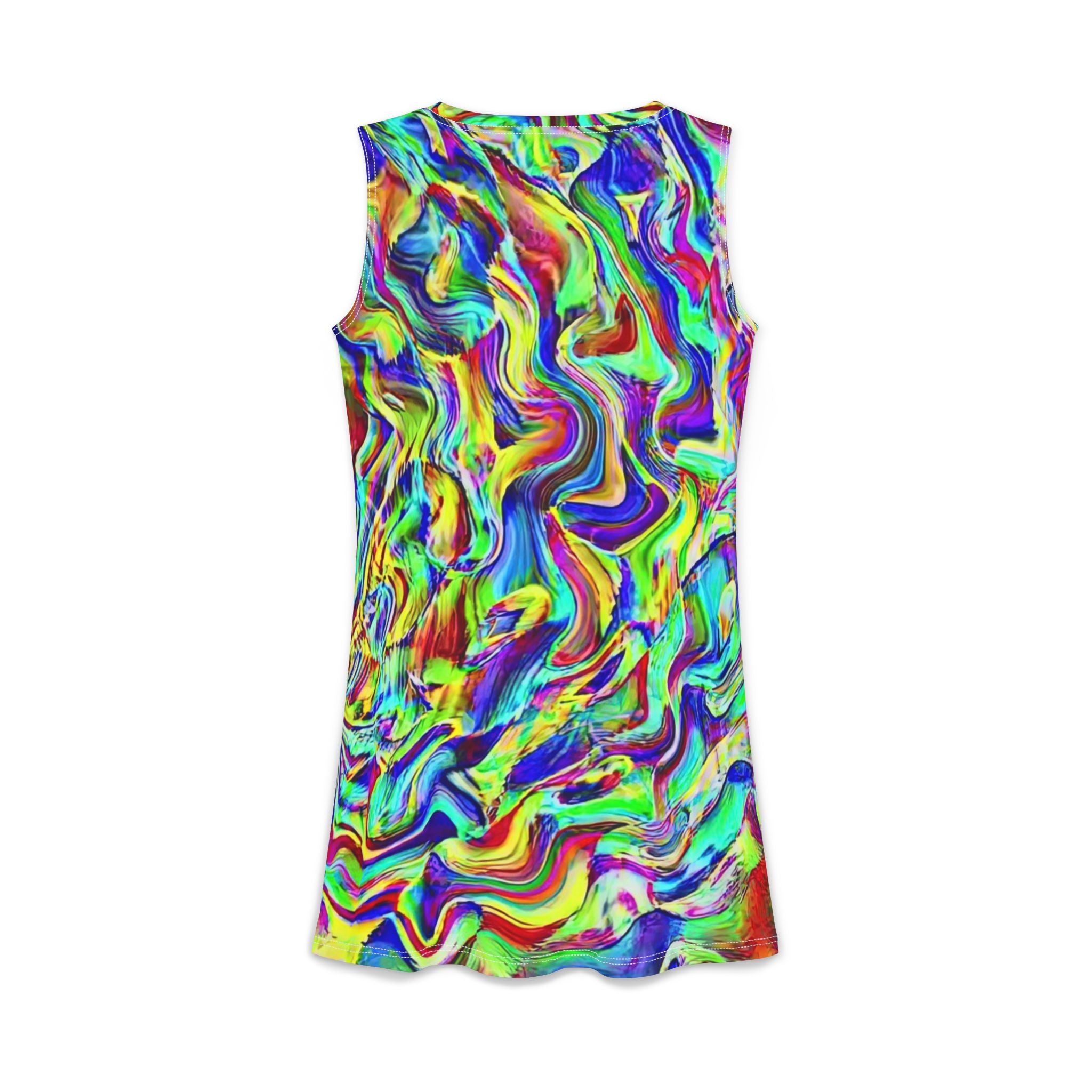 Women's Casual Dress – Formulandscape (AOP)