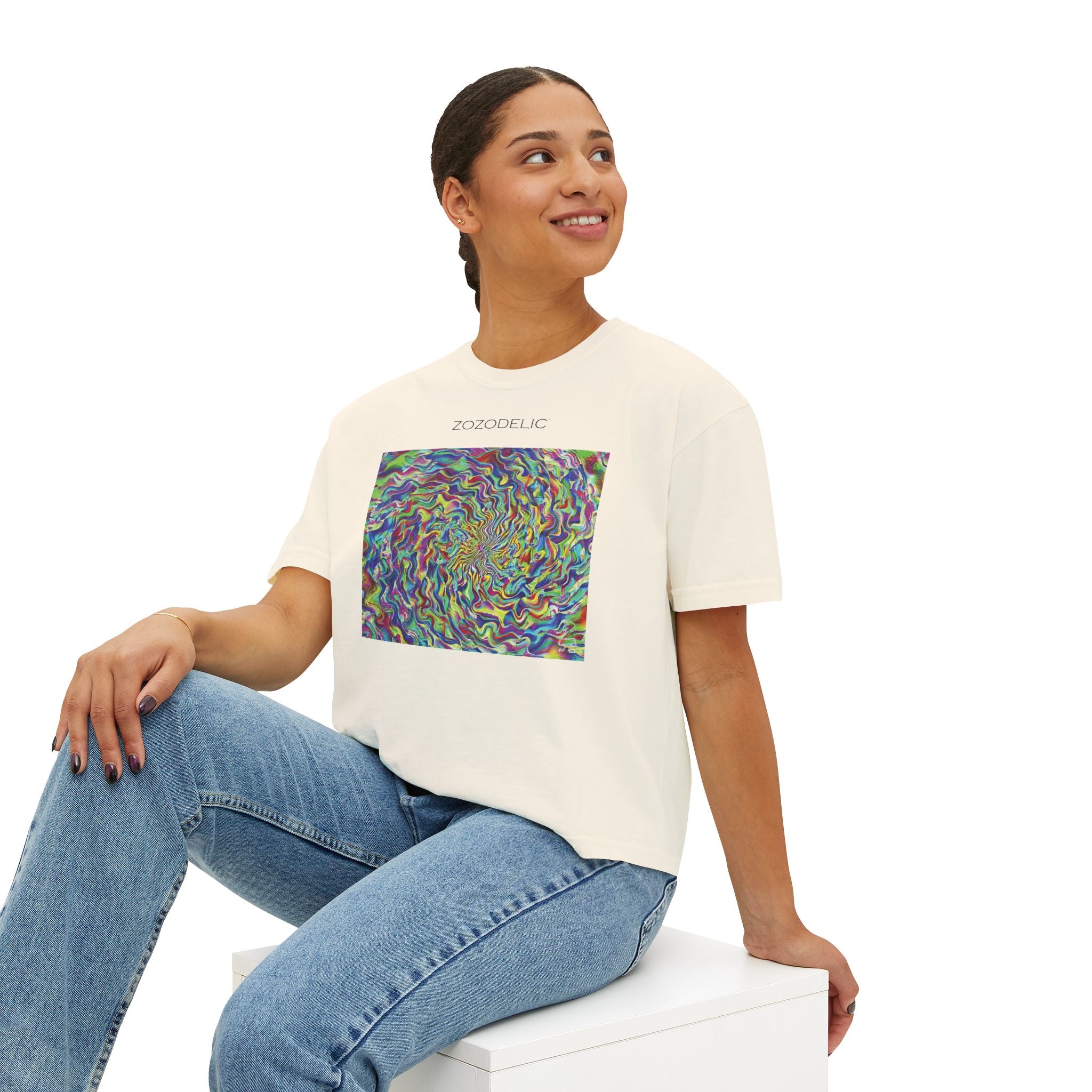Woman's Box T-Shirt - Formulandscape