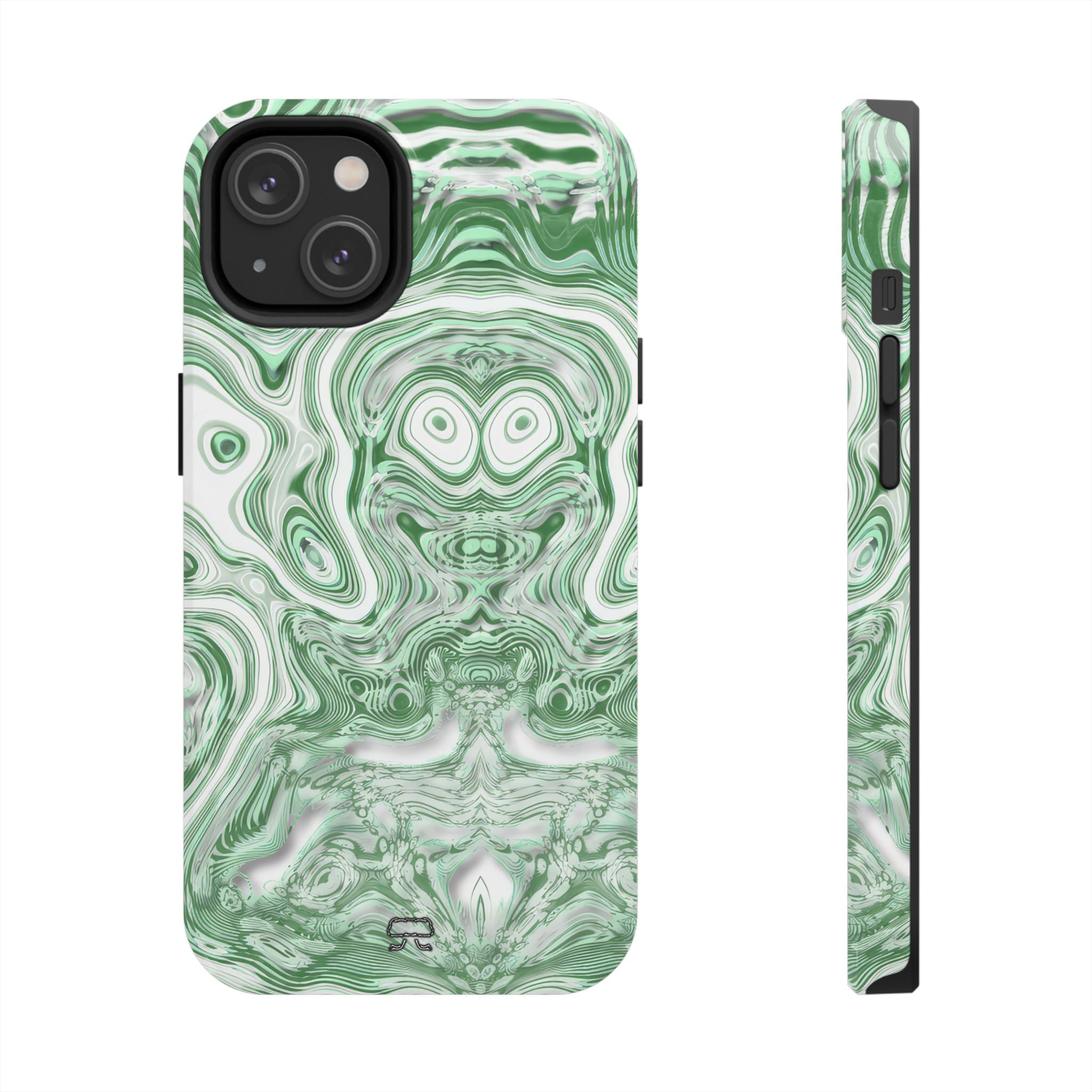 iPhones 11 thru 16 Durable Shockproof Case - Spirit Mint