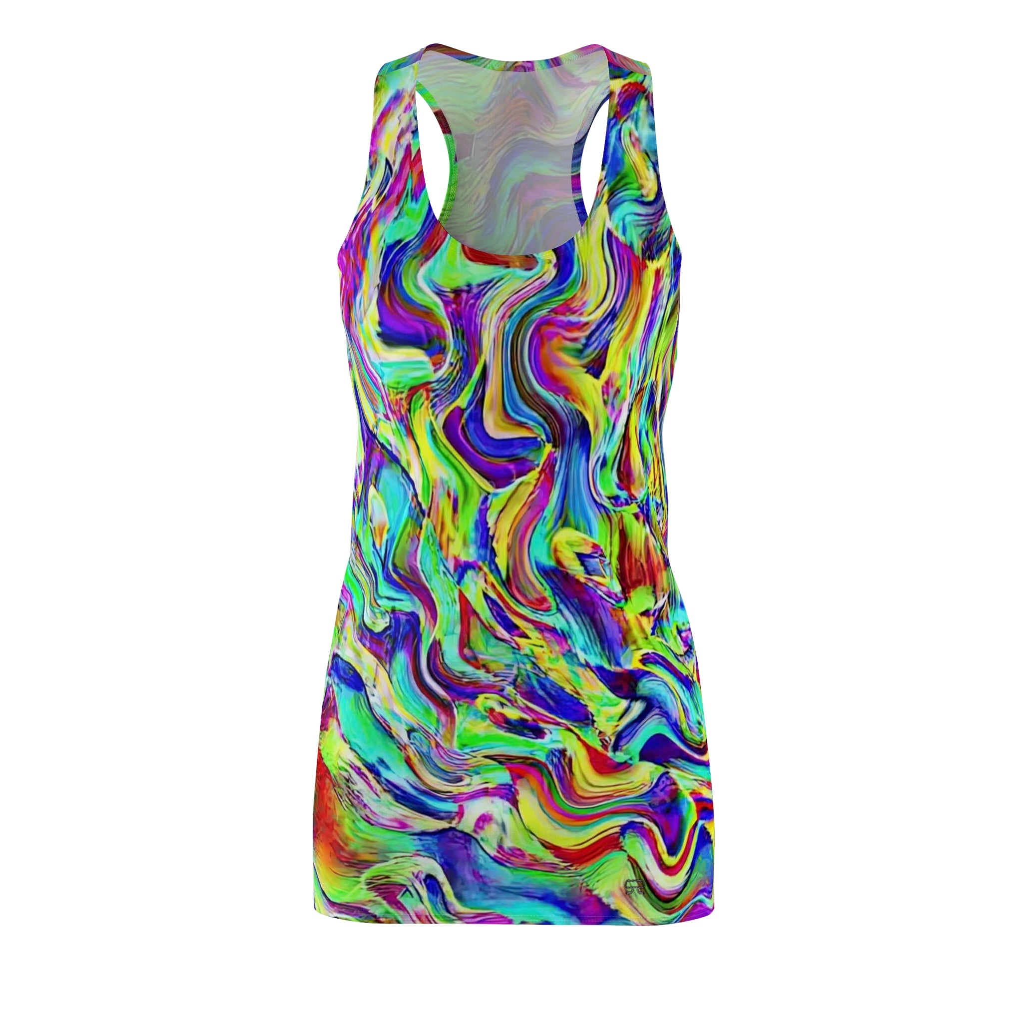 Racerback Dress — Formulandscape (AOP)