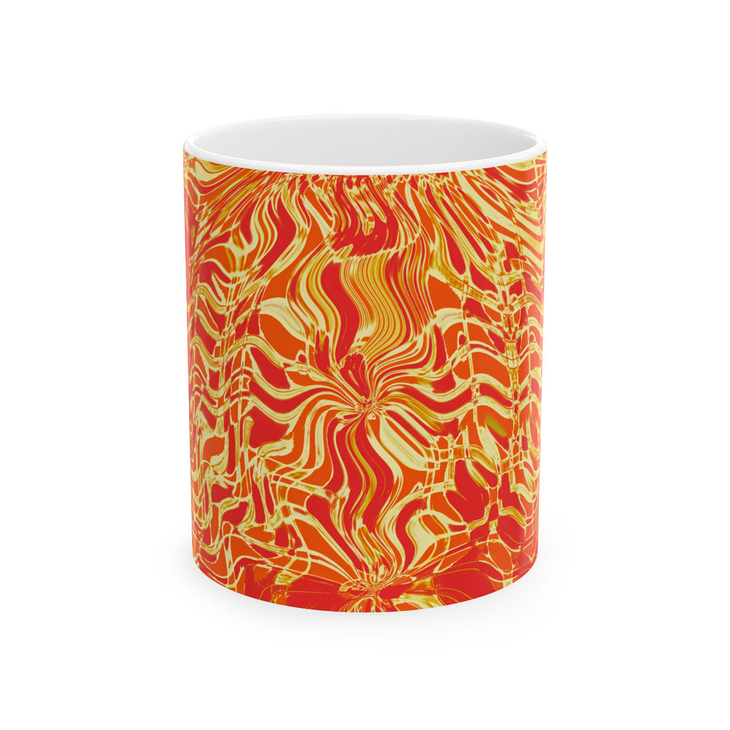 ZOZO Ceramic Mug - Fiesta Fire (11oz/15oz)
