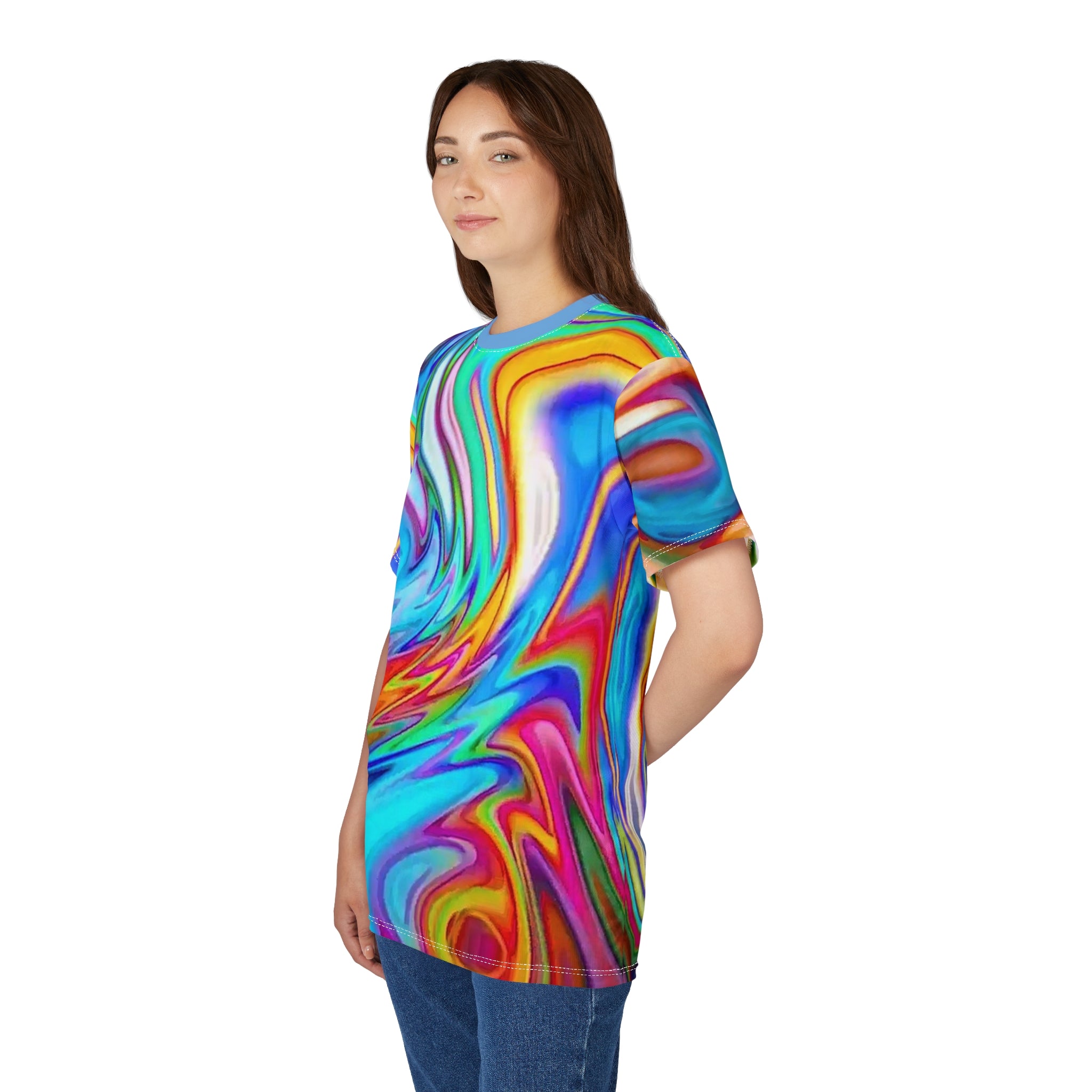 T-Shirt "Metatonal" (AOP)