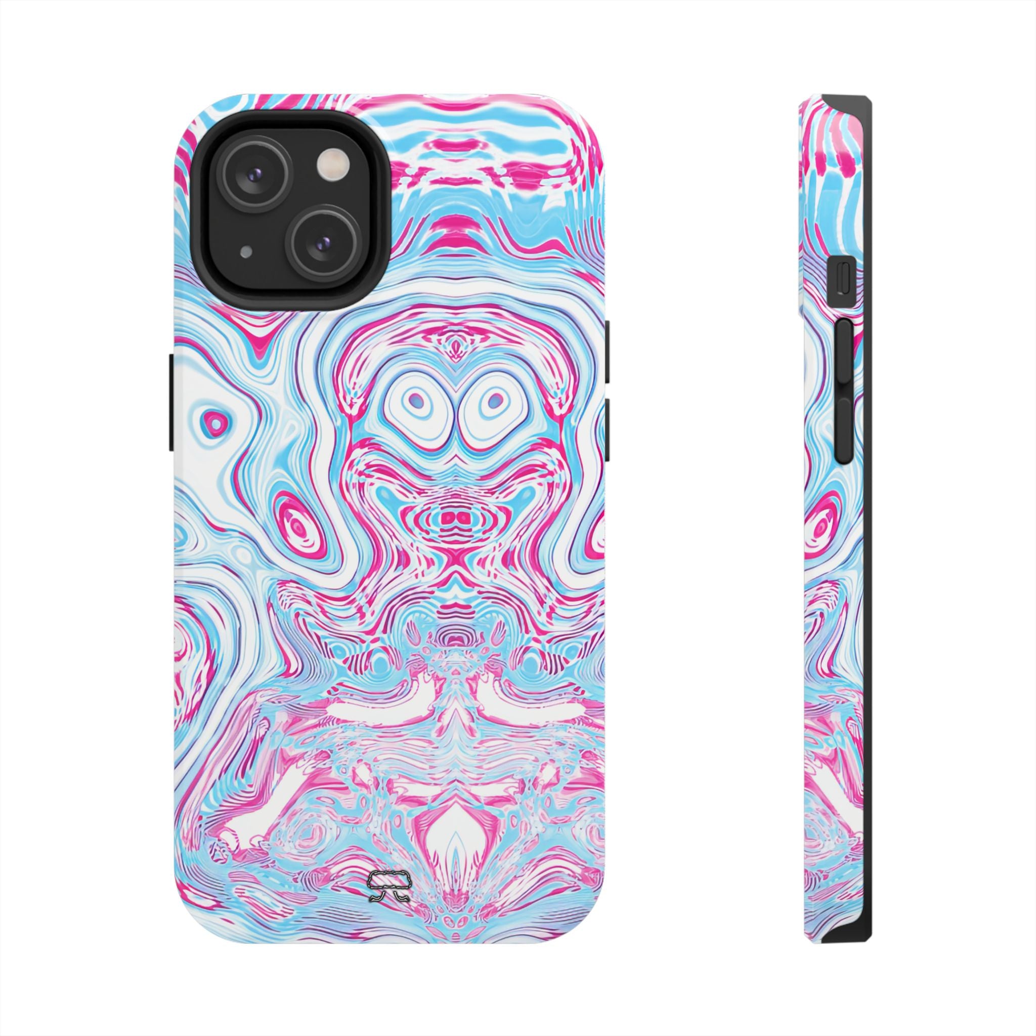 iPhones 11 thru 16 Durable Shockproof Case - Spirit Cotton Candy