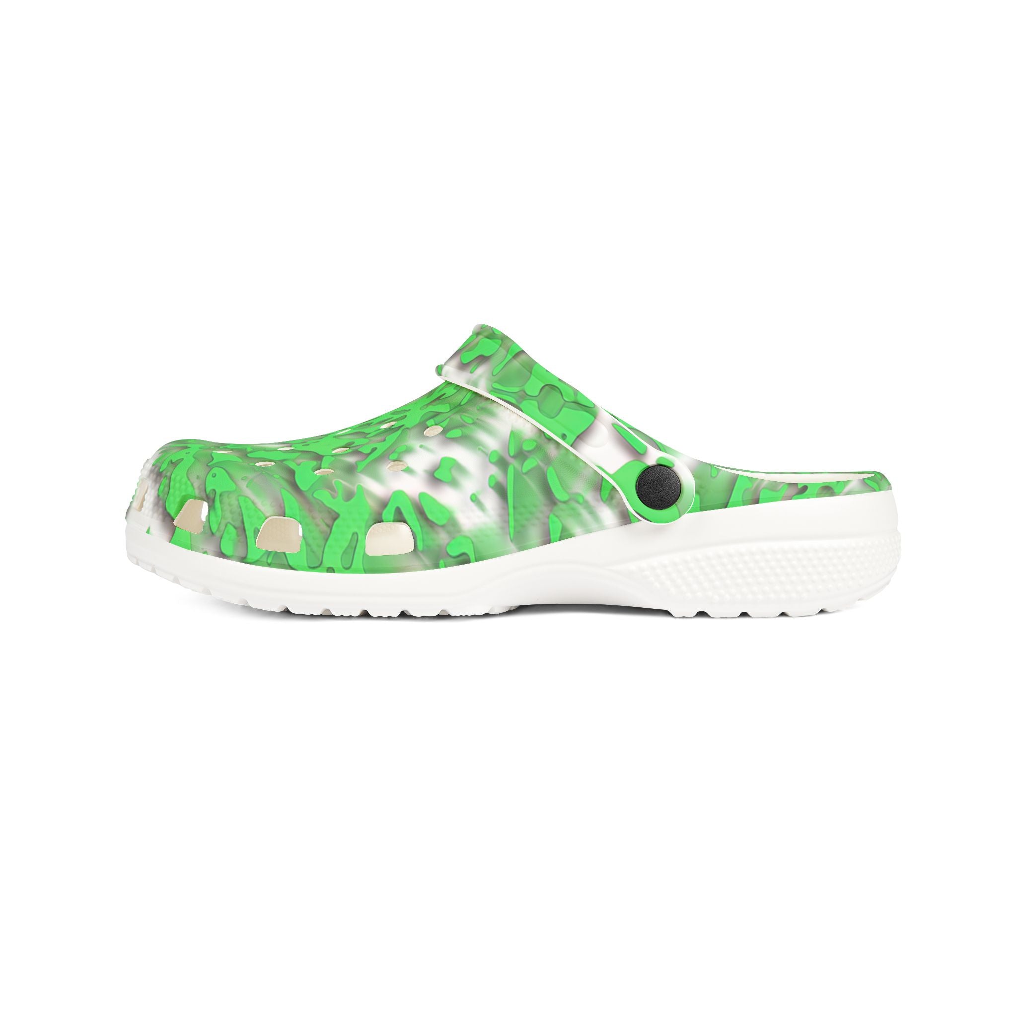 EVA Clogs - Tracers Green