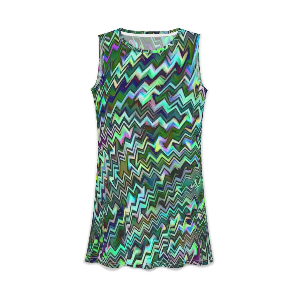 Women's Casual Dress – Jagged (AOP)