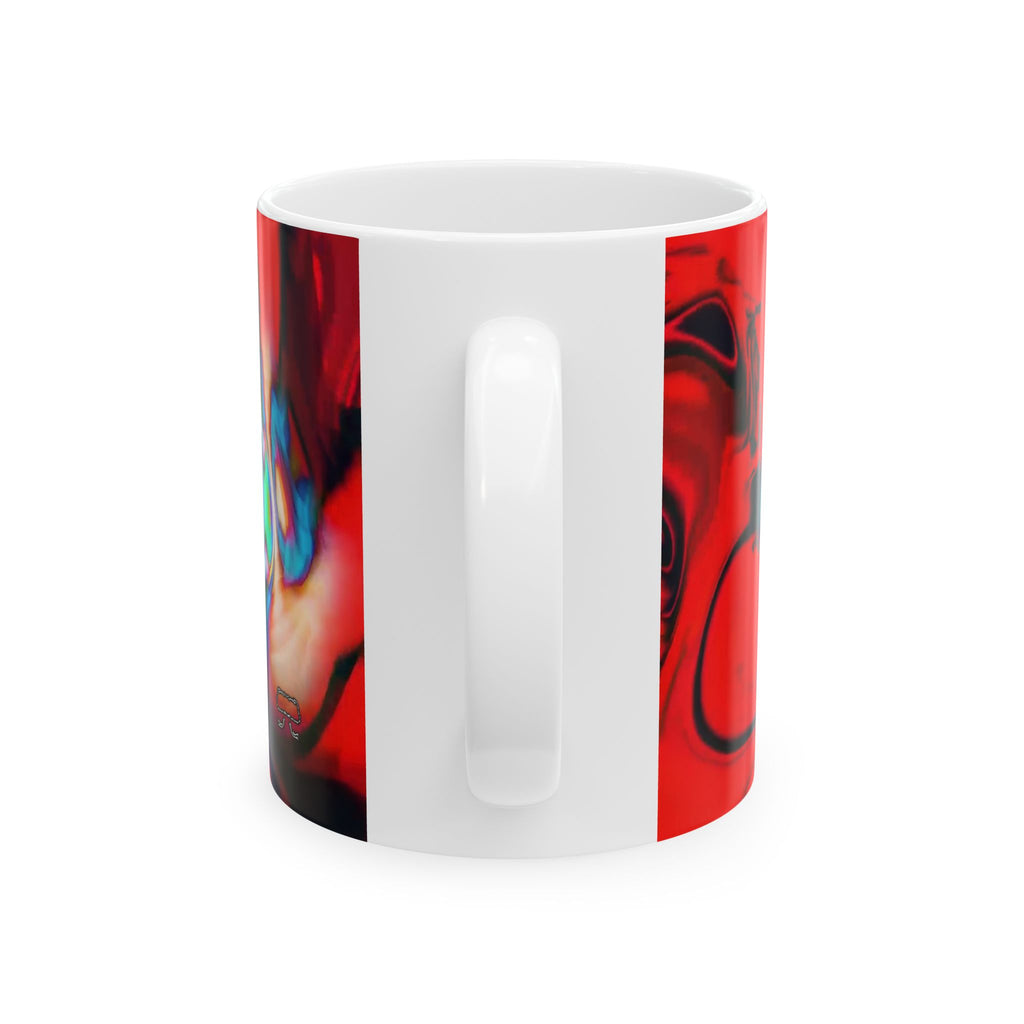 ZOZO Ceramic Mug - Gun Runners Red (11oz/15oz)
