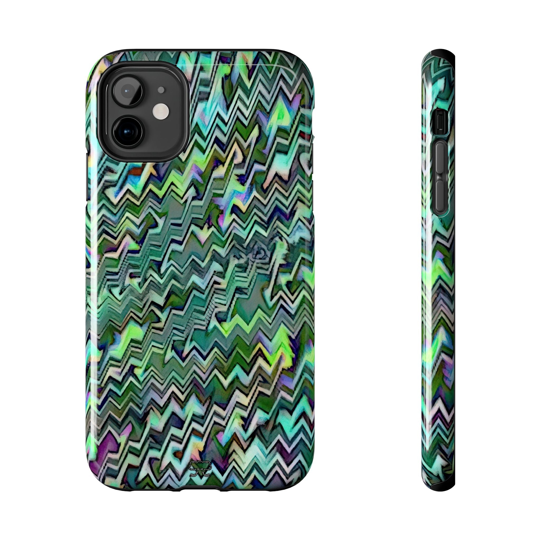 iPhones 11 thru 16 Durable Shockproof Case --- Jagged