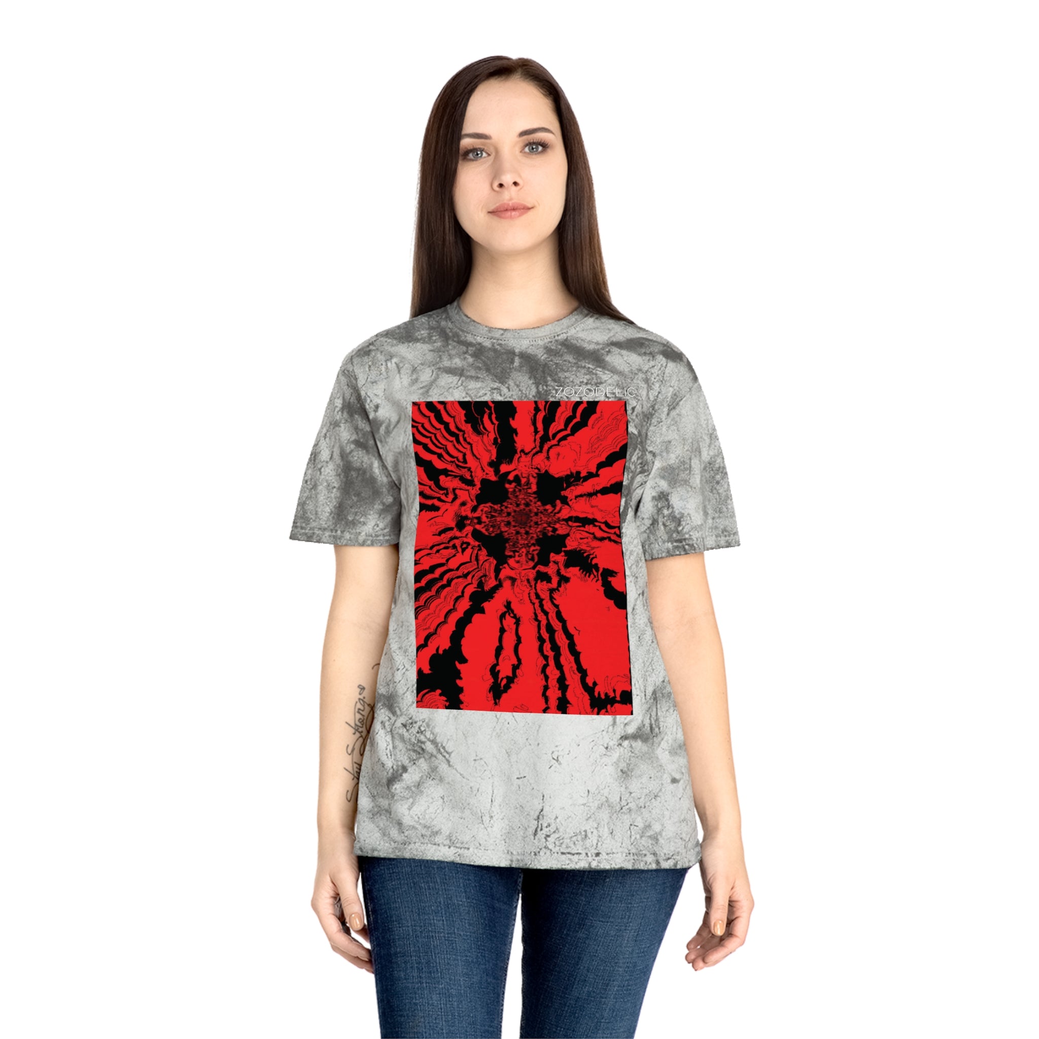 Marbled T-Shirt - Subcranial