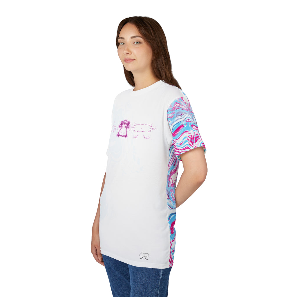 T-Shirt - Spirit Cotton Candy (AOP)