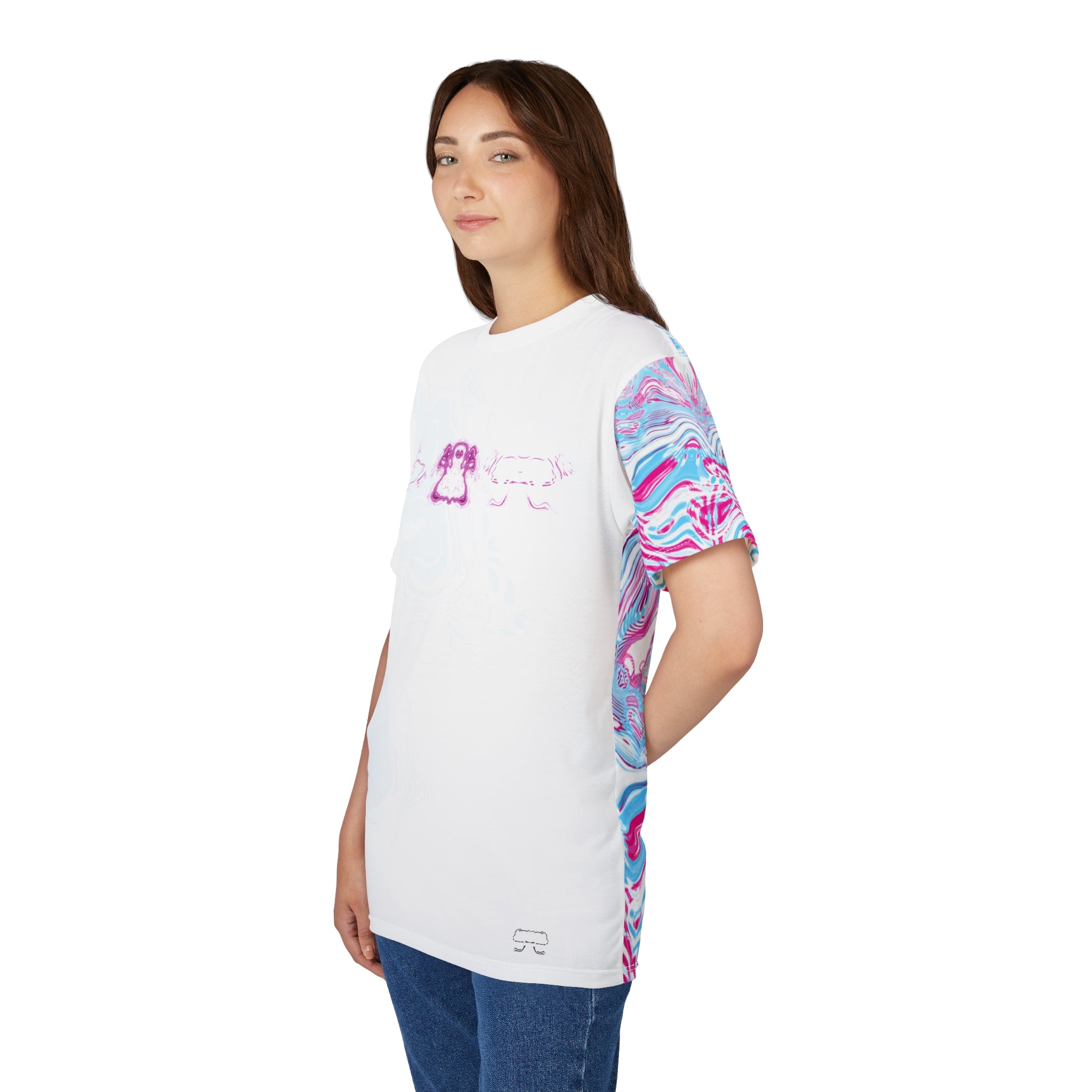 T-Shirt - Spirit Cotton Candy (AOP)