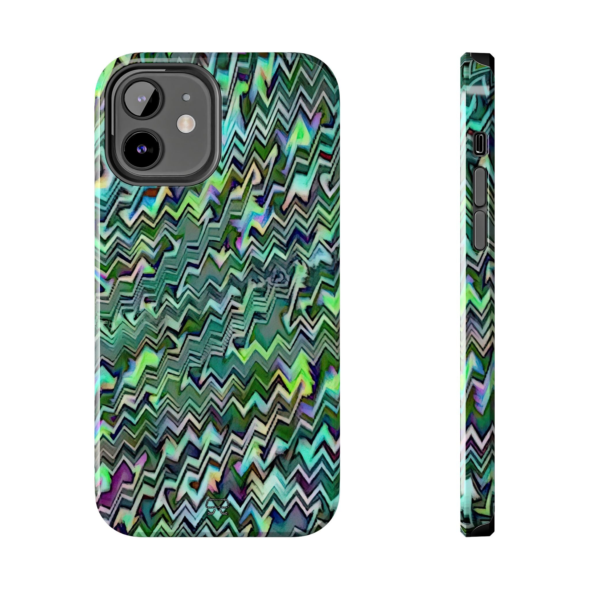 iPhones 11 thru 16 Durable Shockproof Case --- Jagged