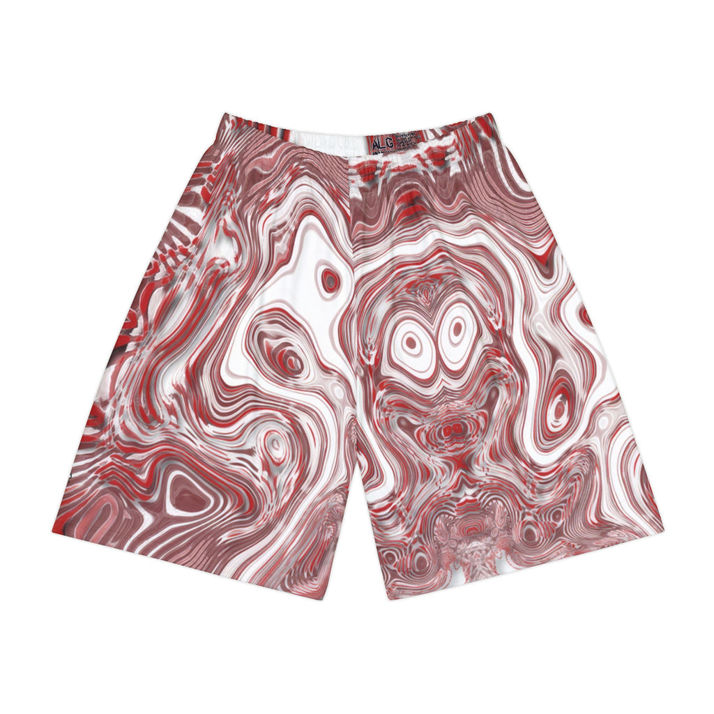 Men’s Sports Shorts - Spirit Red