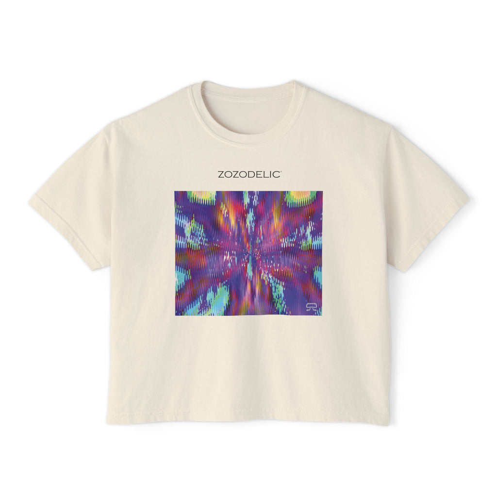 Woman's Box T-Shirt - Sub Bass
