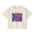 Woman's Box T-Shirt - Sub Bass