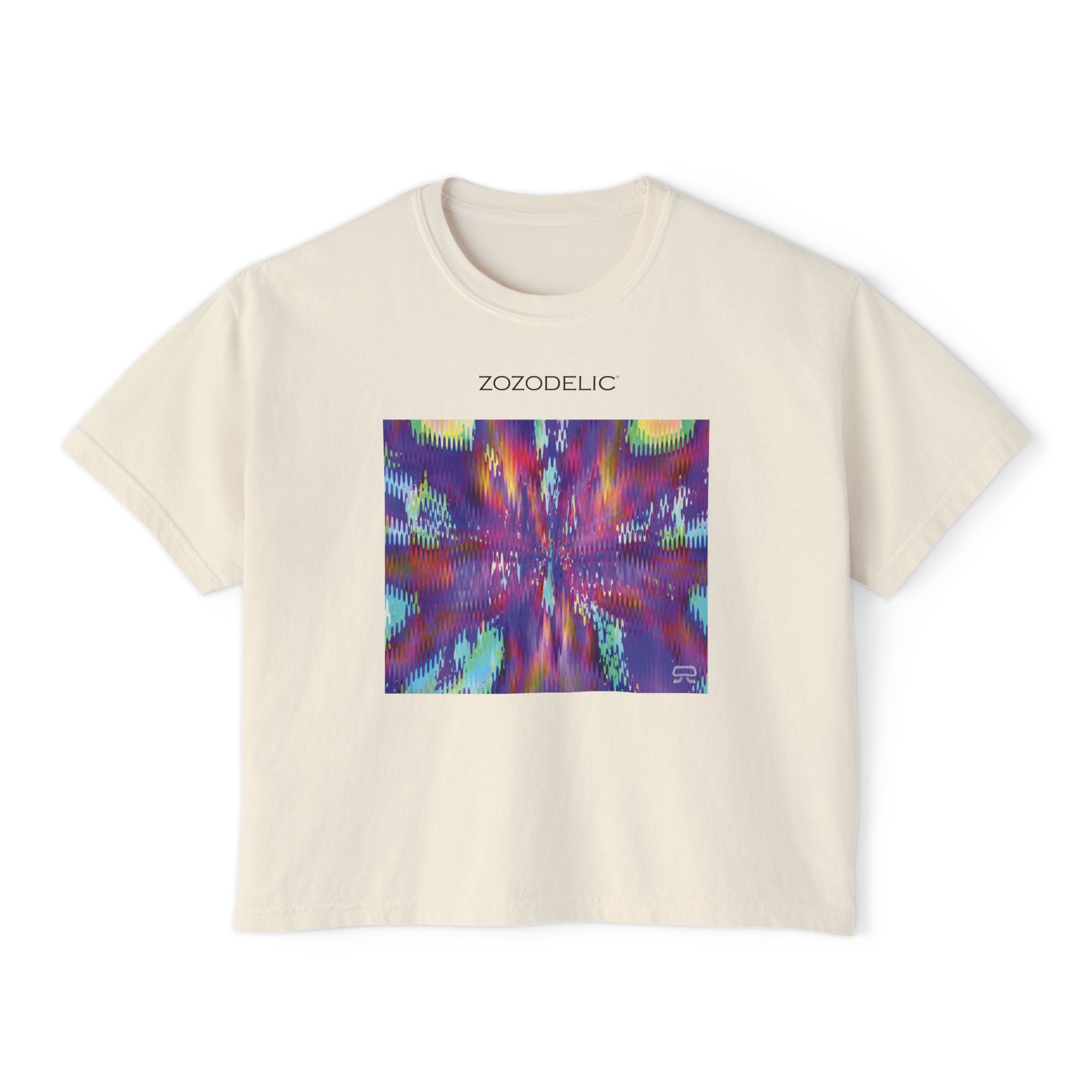 Woman's Box T-Shirt - Sub Bass
