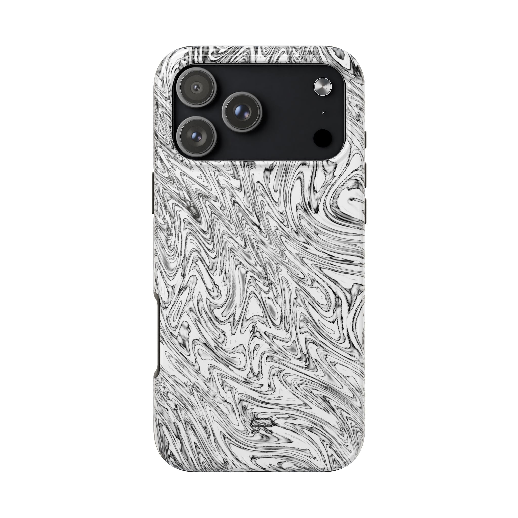 iPhone 17 Durable Shockproof Case --- Hoop BW