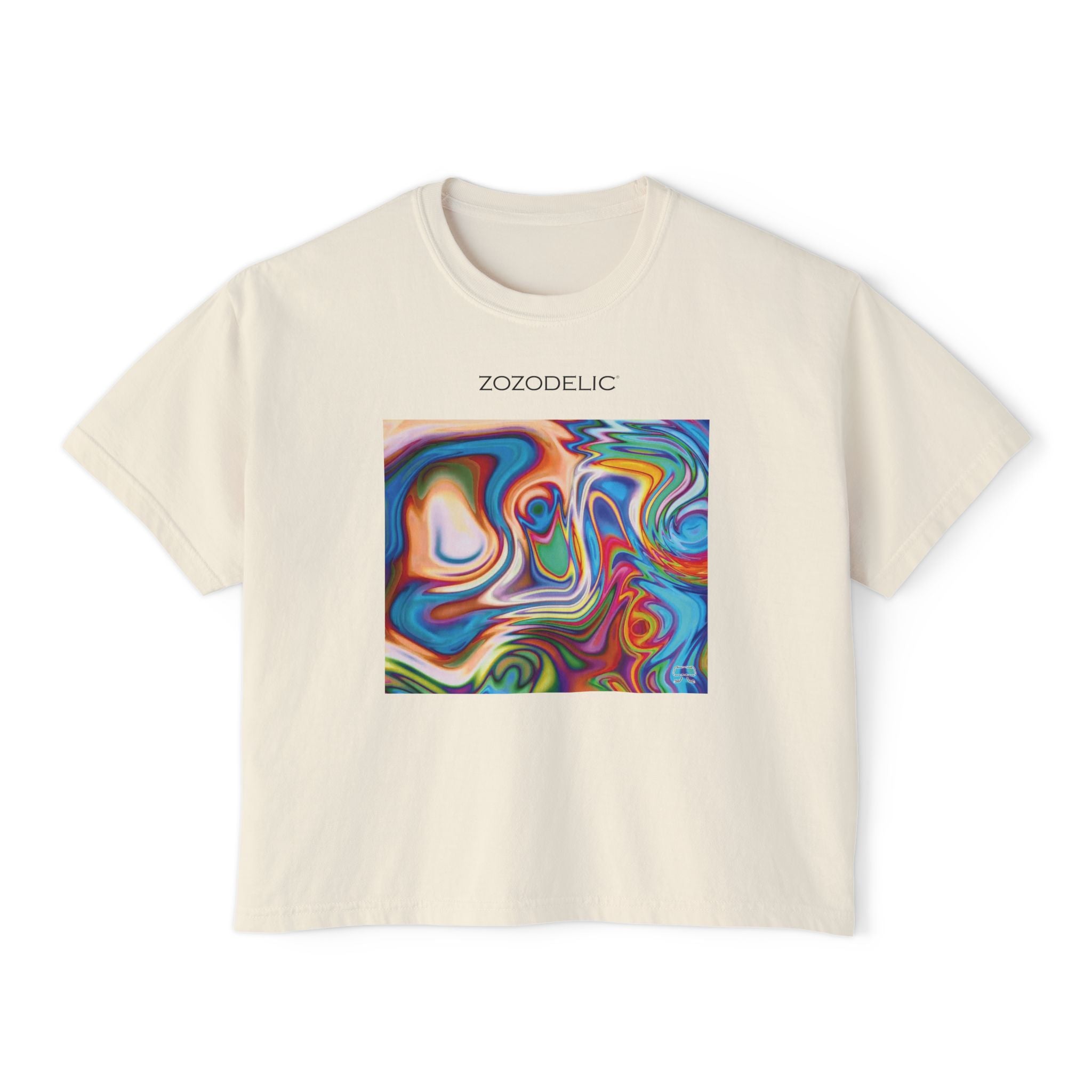 Woman's Box T-Shirt - Metatonal
